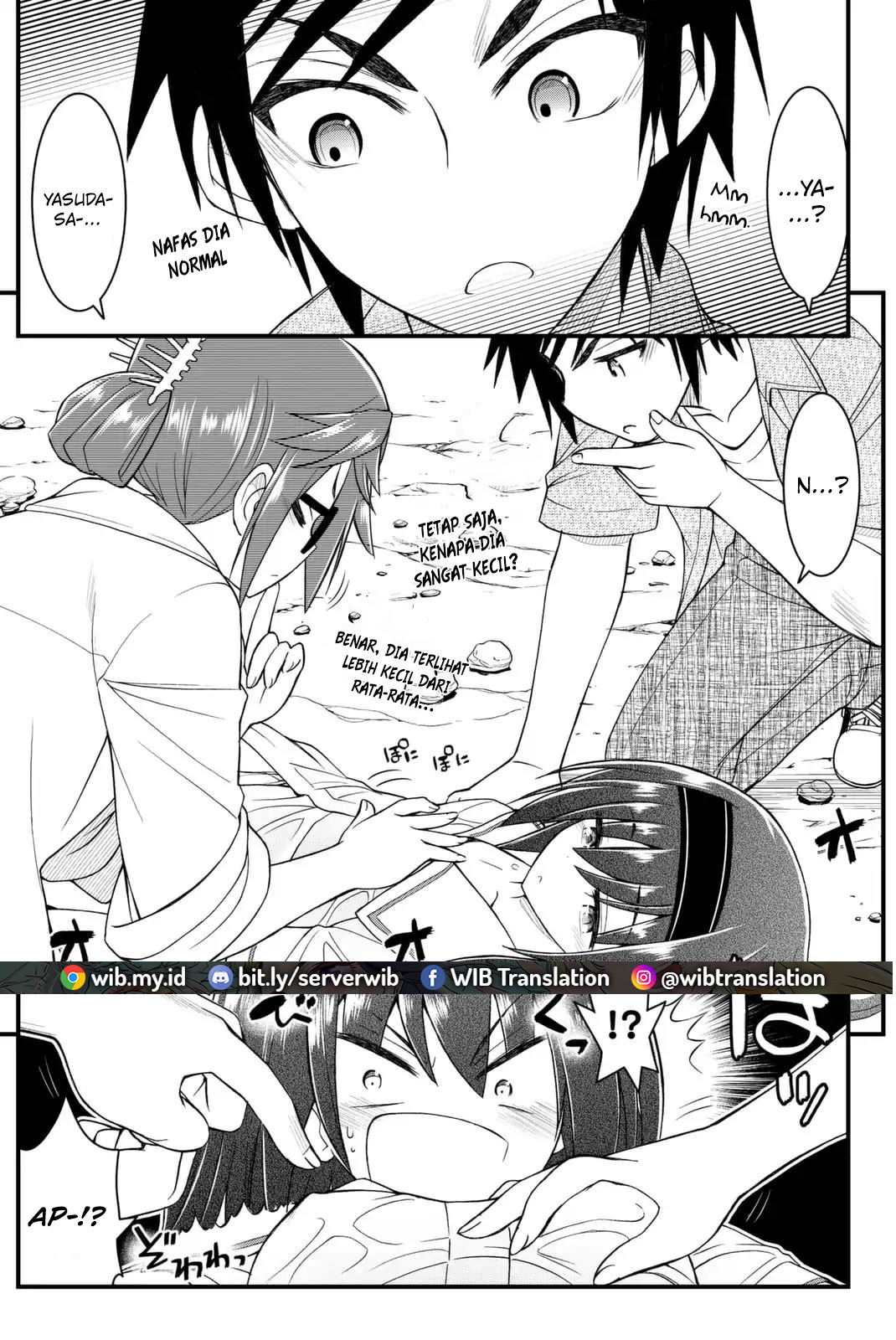 Kin no Kanojo Gin no Kanojo Chapter 44 - halaman 10