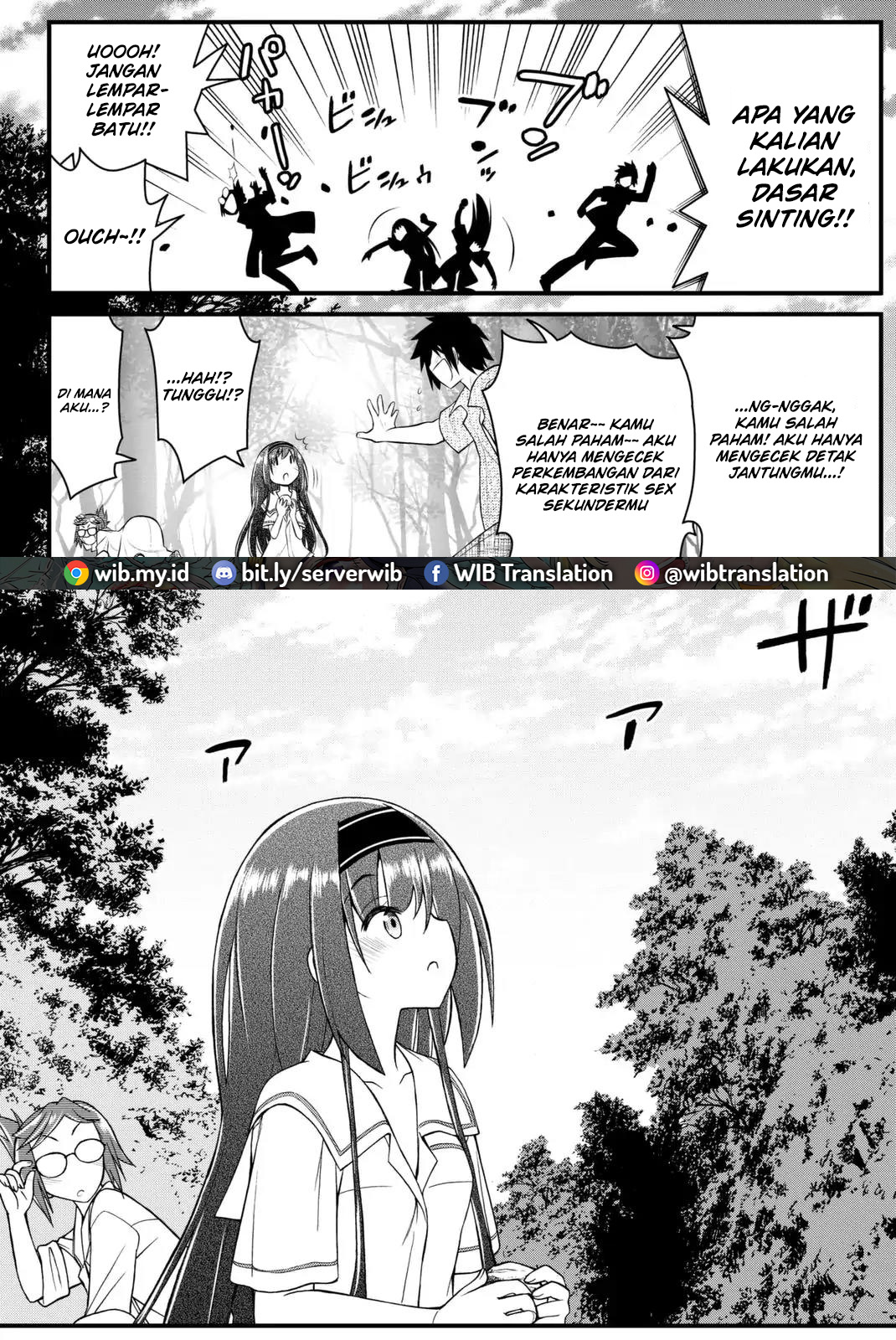 Kin no Kanojo Gin no Kanojo Chapter 44 - halaman 11