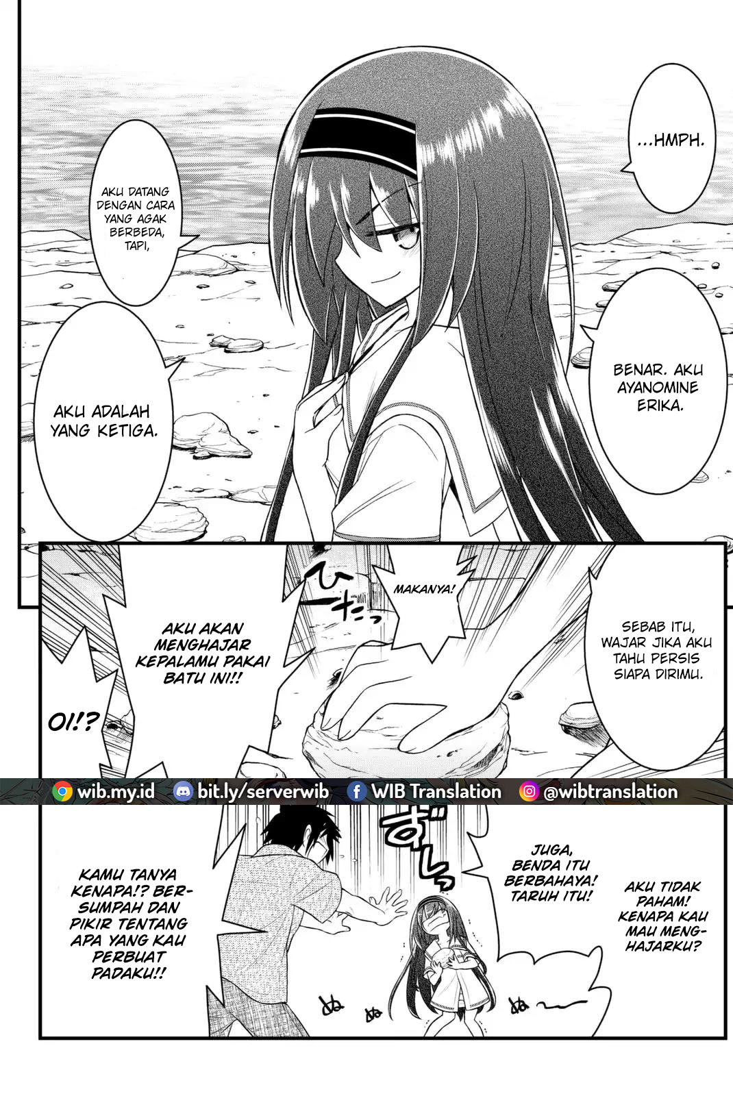 Kin no Kanojo Gin no Kanojo Chapter 44 - halaman 13