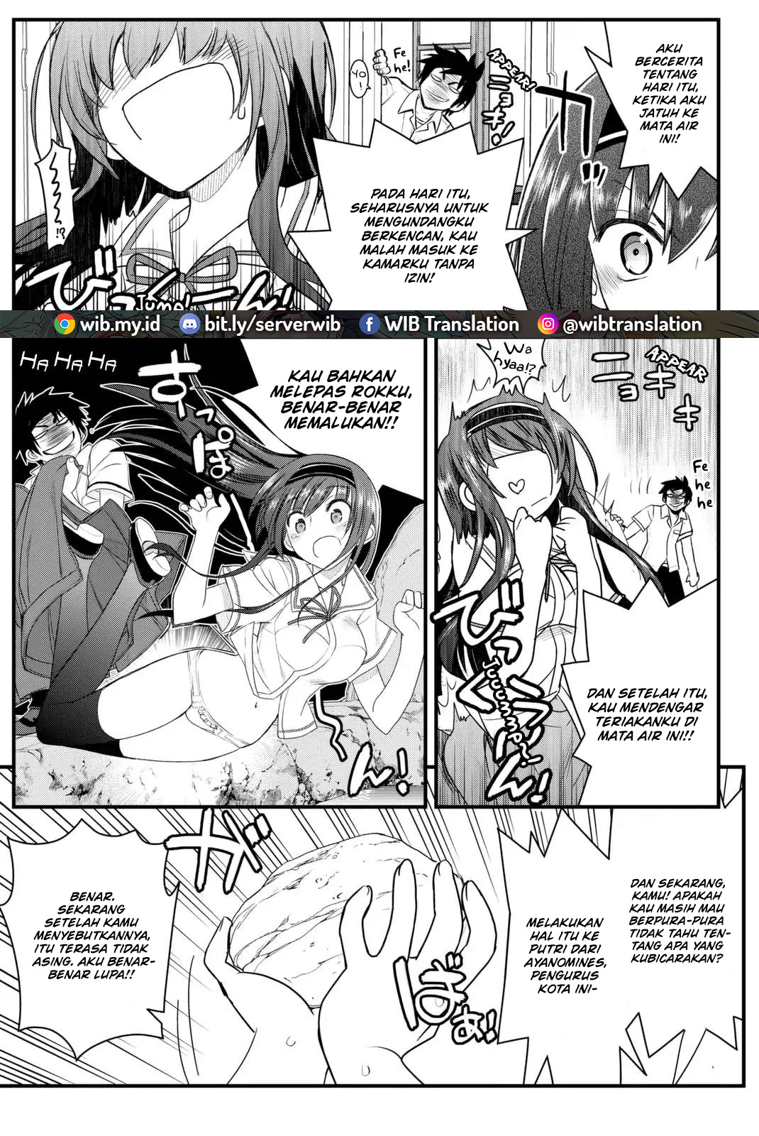 Kin no Kanojo Gin no Kanojo Chapter 44 - halaman 14