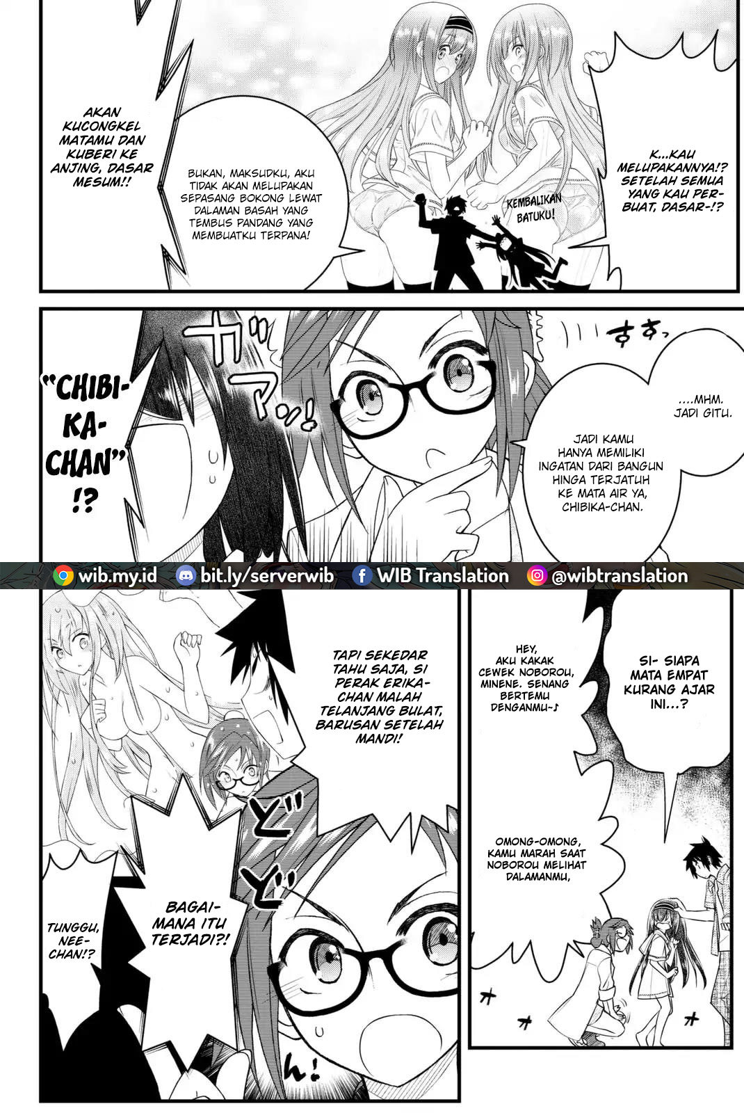 Kin no Kanojo Gin no Kanojo Chapter 44 - halaman 15