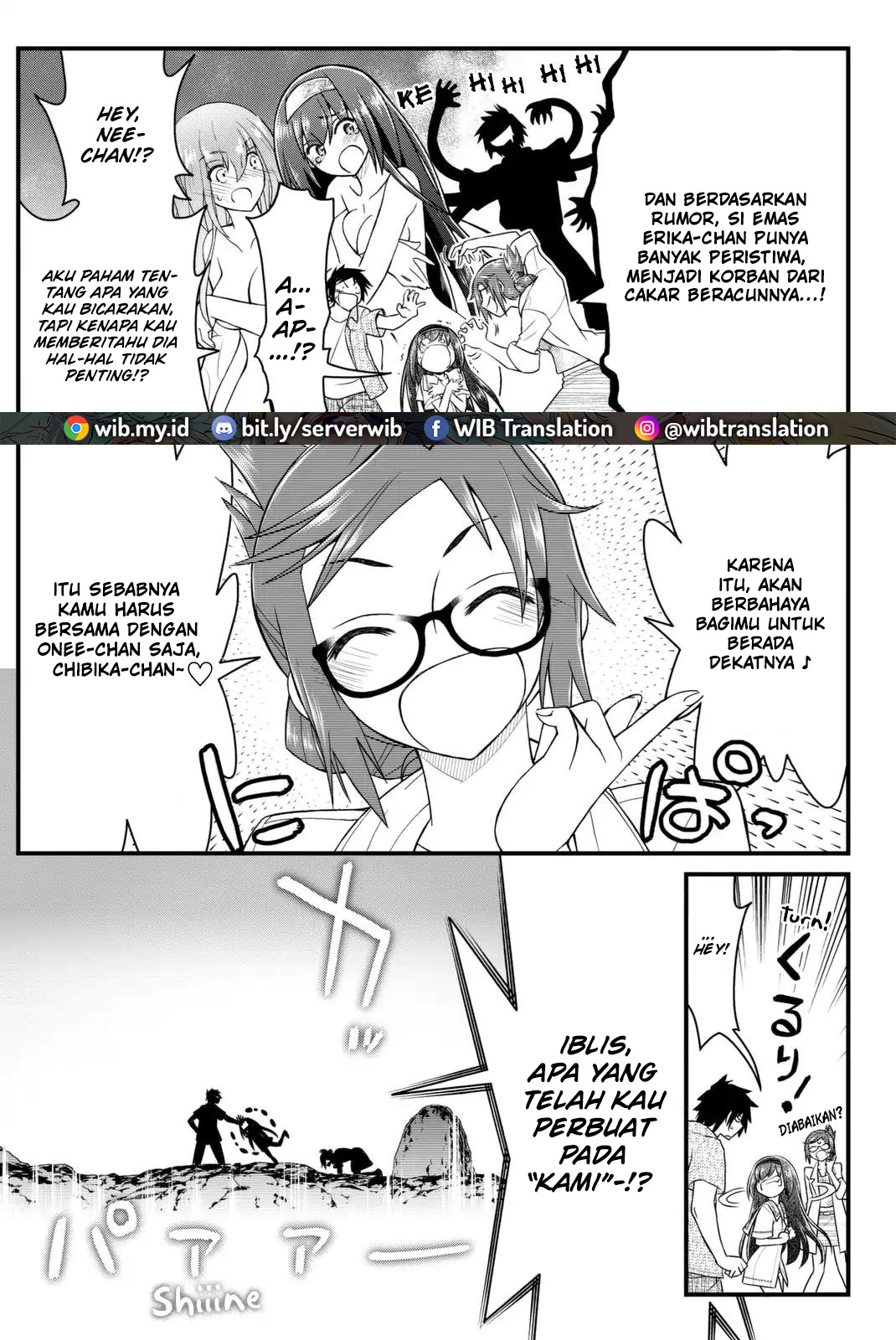 Kin no Kanojo Gin no Kanojo Chapter 44 - halaman 16