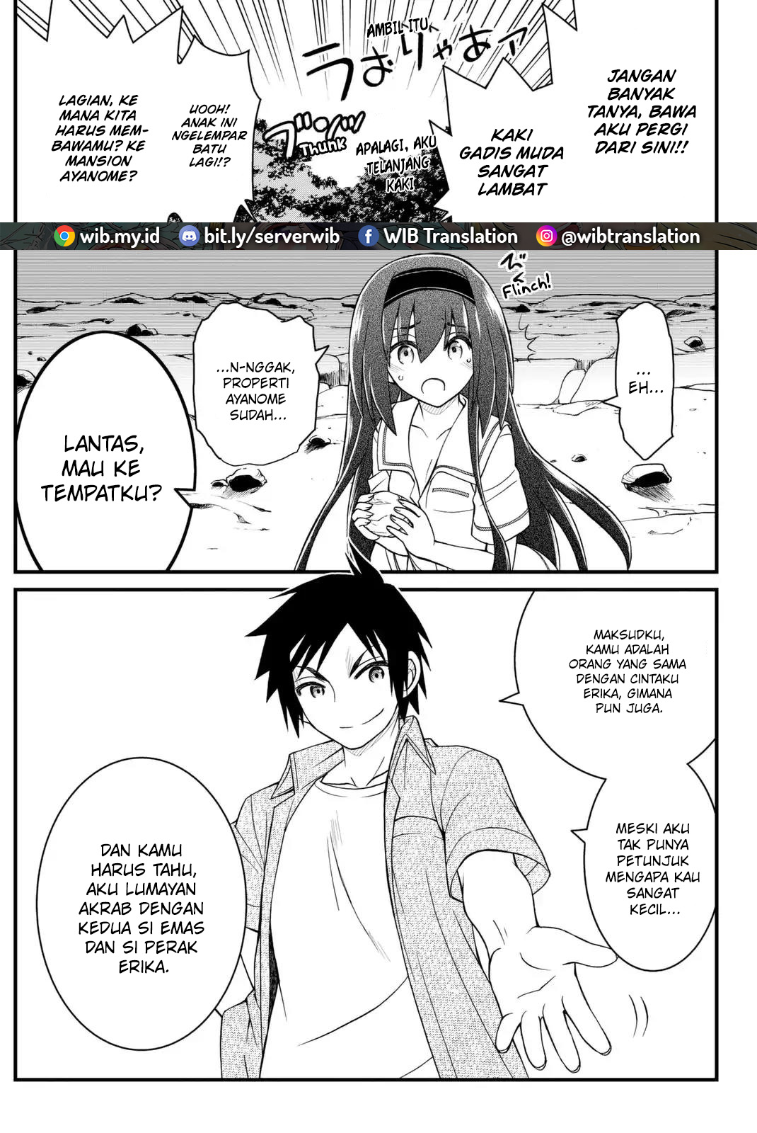 Kin no Kanojo Gin no Kanojo Chapter 44 - halaman 18