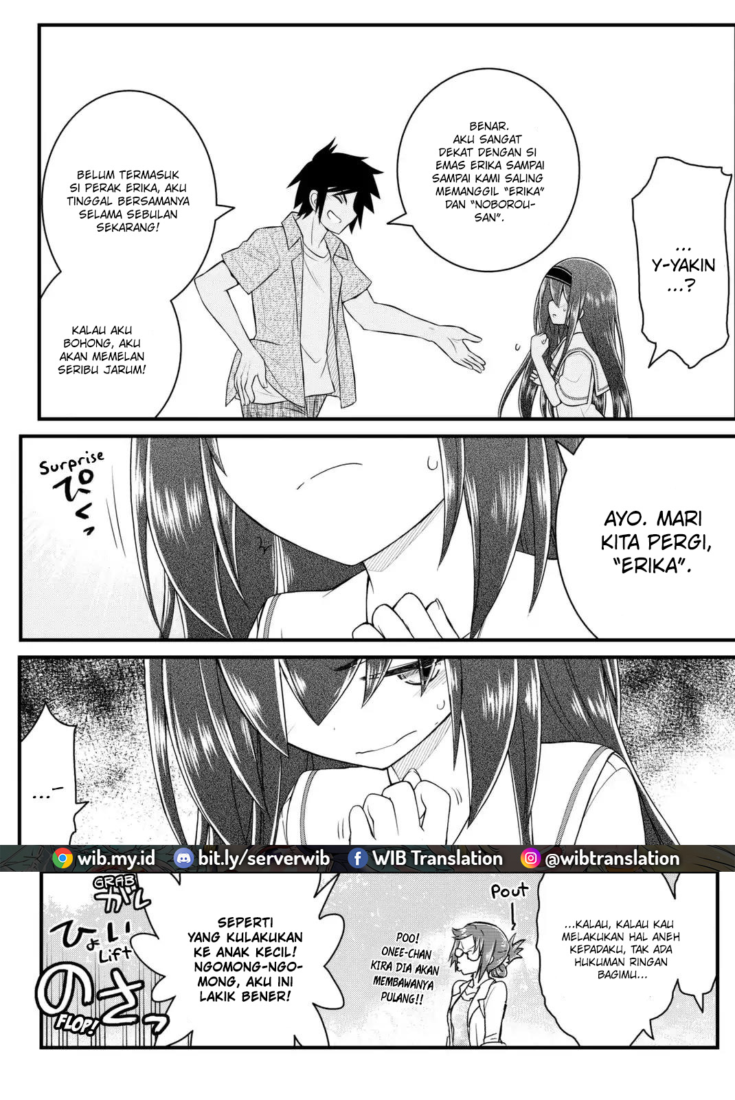 Kin no Kanojo Gin no Kanojo Chapter 44 - halaman 19