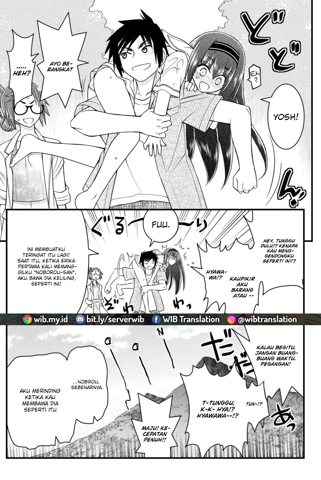 Kin no Kanojo Gin no Kanojo Chapter 44 - halaman 20