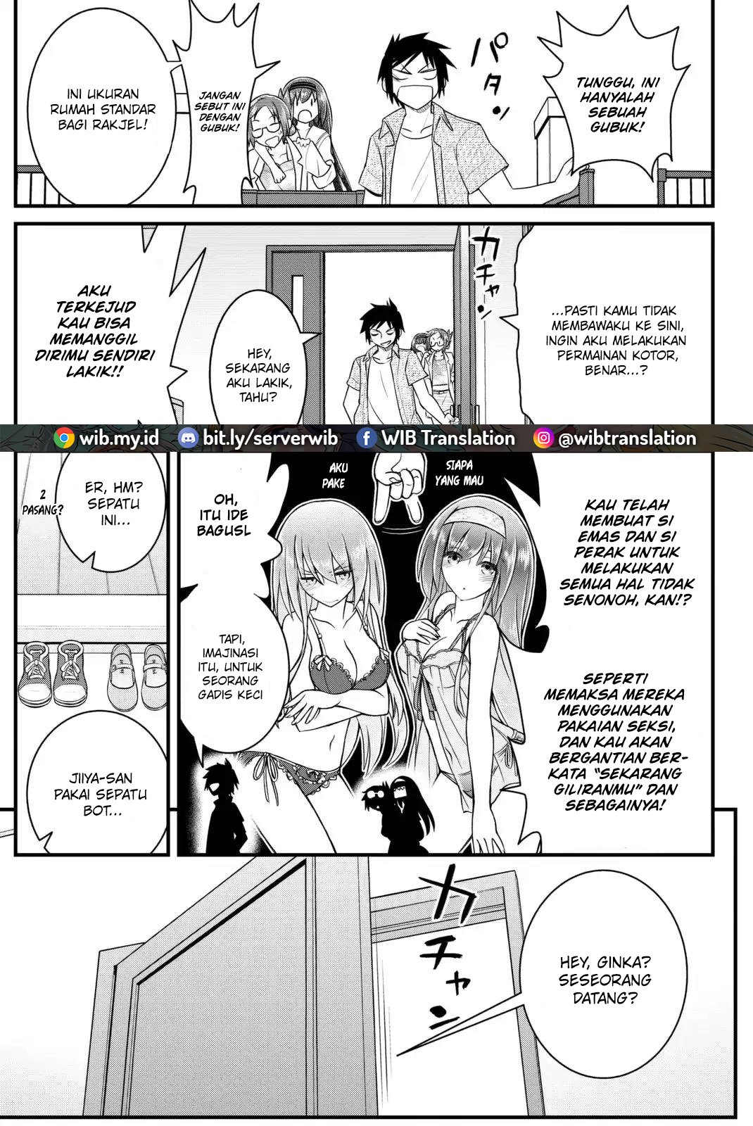 Kin no Kanojo Gin no Kanojo Chapter 44 - halaman 22