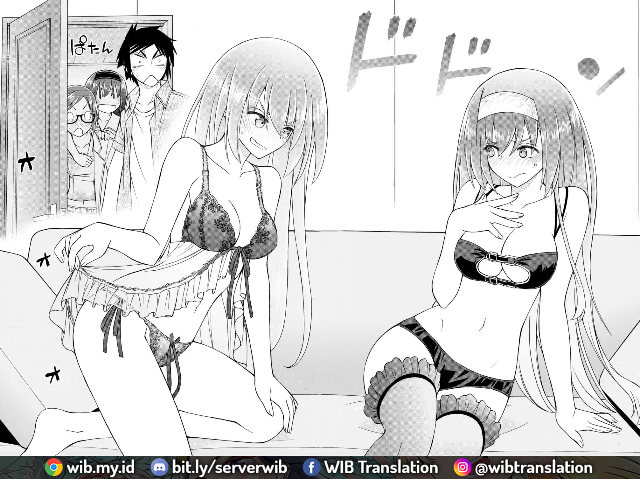 Kin no Kanojo Gin no Kanojo Chapter 44 - halaman 23