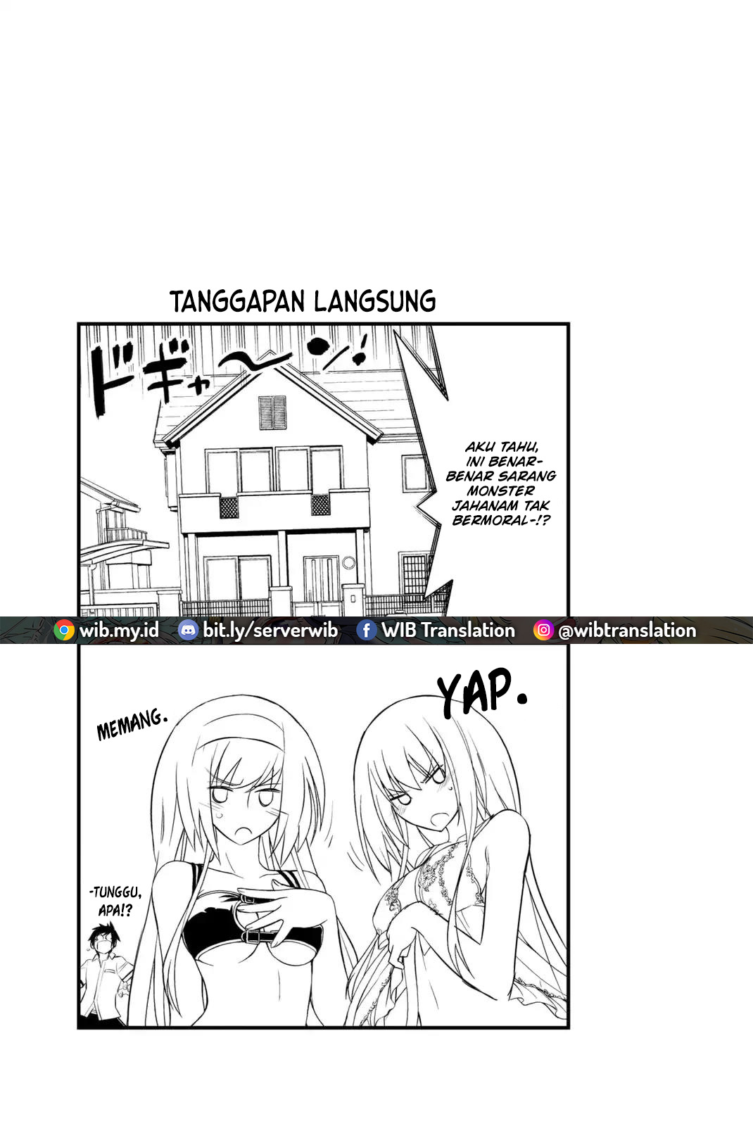 Kin no Kanojo Gin no Kanojo Chapter 44 - halaman 25