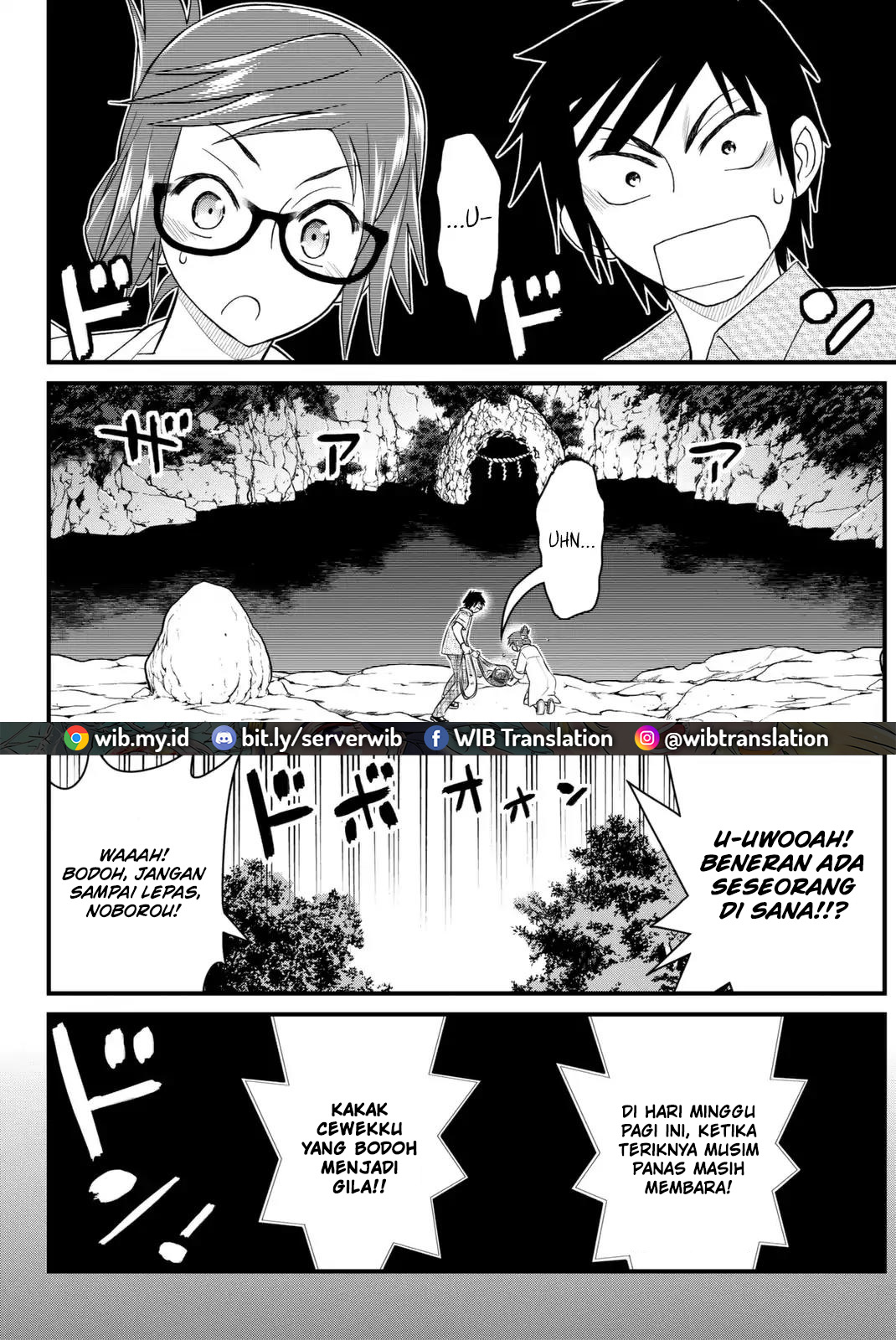 Kin no Kanojo Gin no Kanojo Chapter 44 - halaman 3