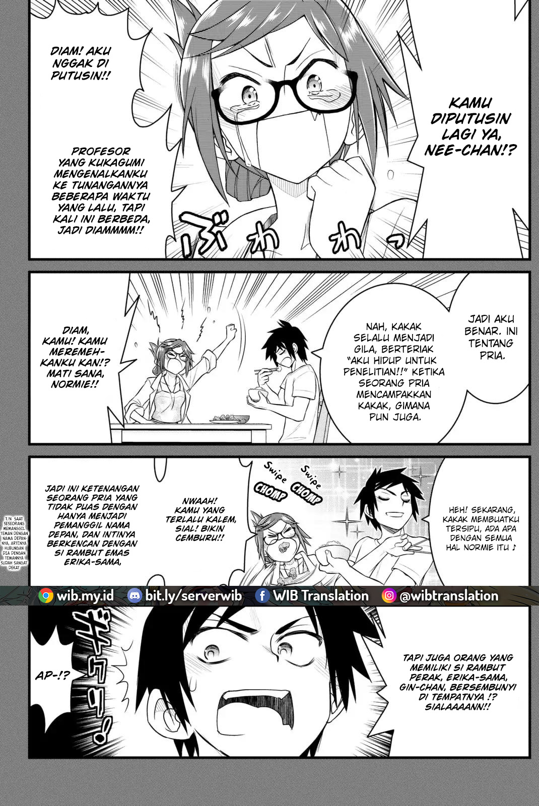 Kin no Kanojo Gin no Kanojo Chapter 44 - halaman 5
