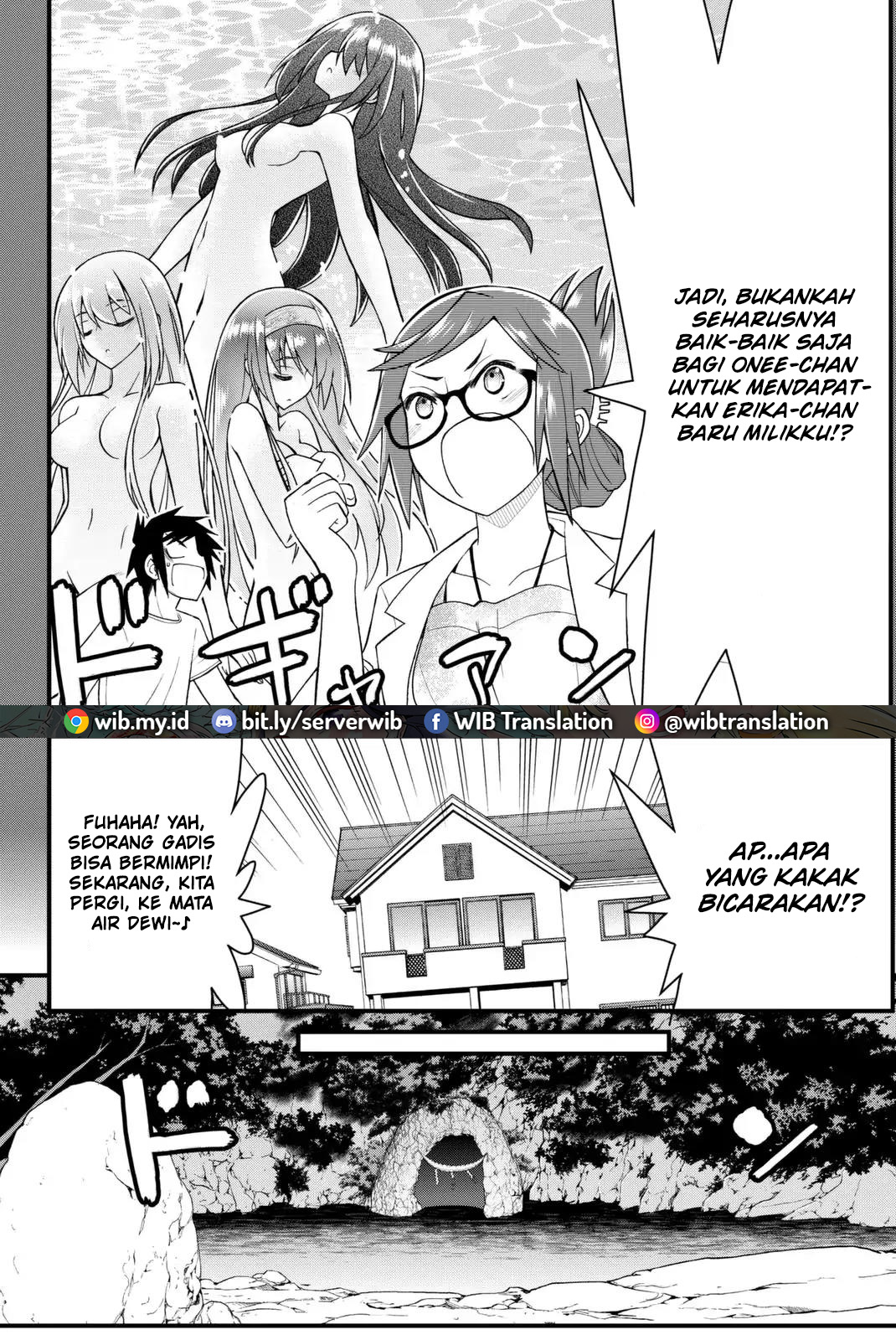 Kin no Kanojo Gin no Kanojo Chapter 44 - halaman 7
