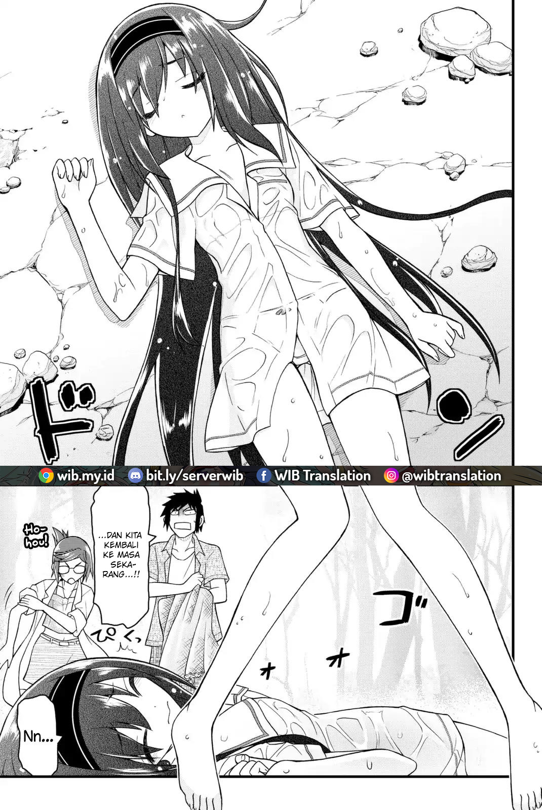 Kin no Kanojo Gin no Kanojo Chapter 44 - halaman 8