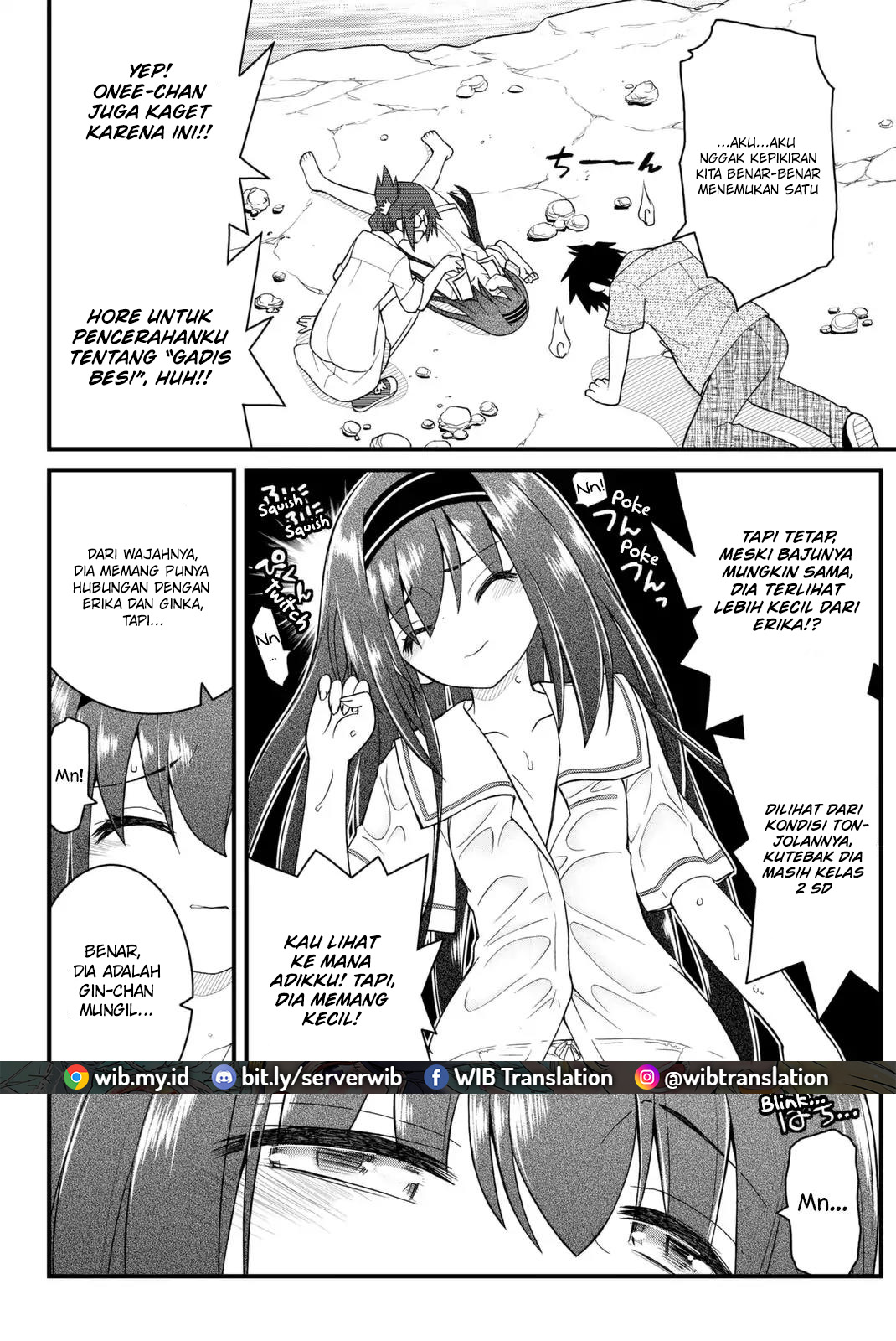 Kin no Kanojo Gin no Kanojo Chapter 44 - halaman 9