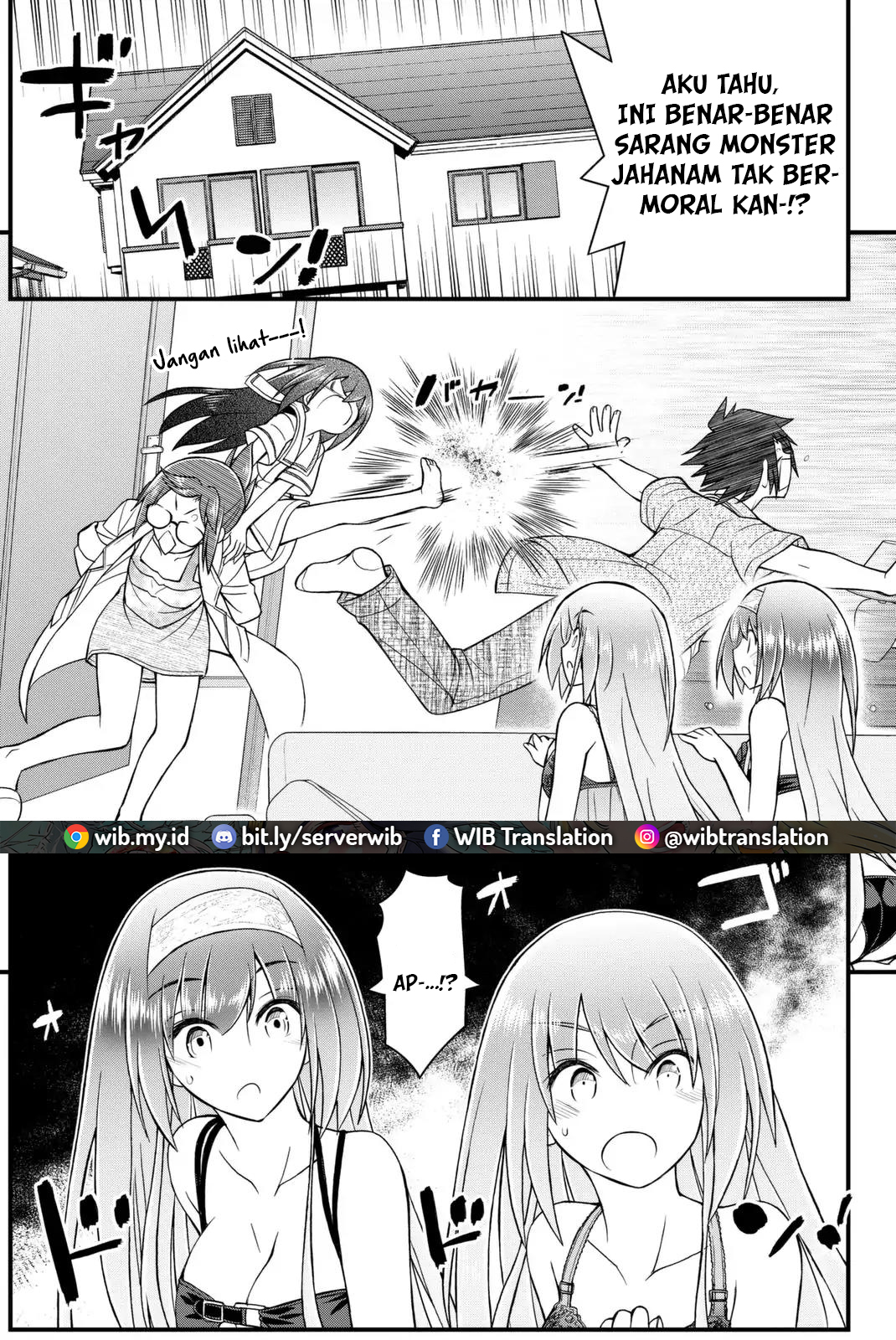 Kin no Kanojo Gin no Kanojo Chapter 45 - halaman 1