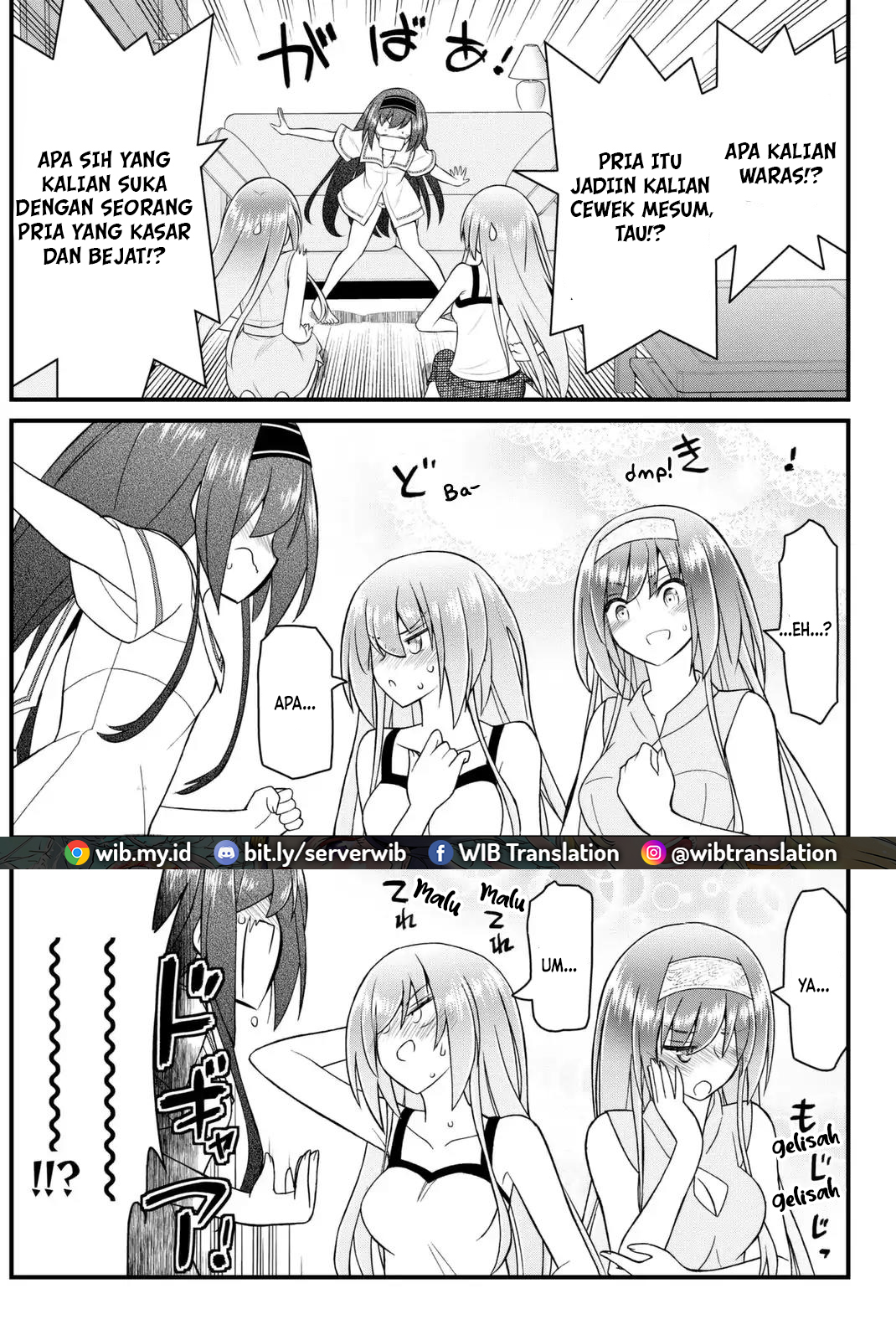 Kin no Kanojo Gin no Kanojo Chapter 45 - halaman 10