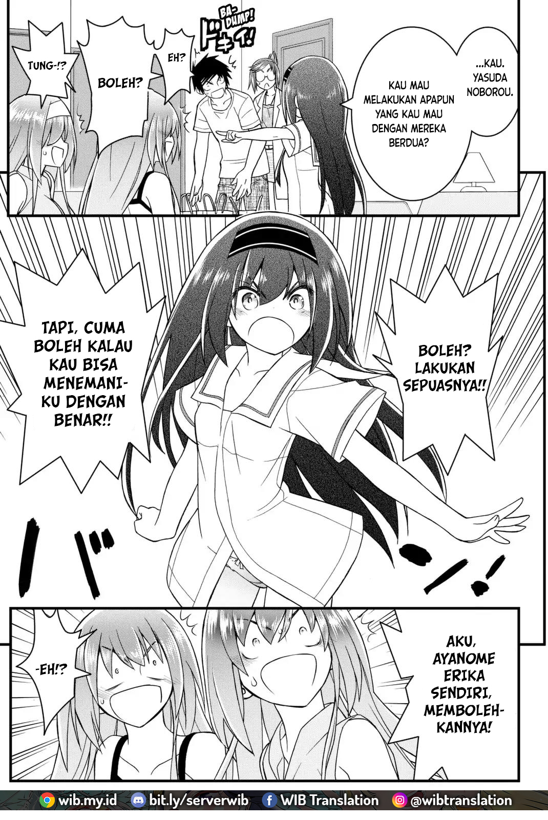 Kin no Kanojo Gin no Kanojo Chapter 45 - halaman 12