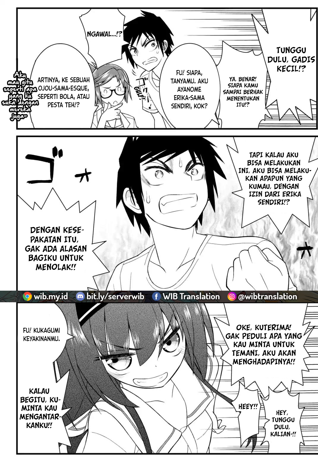 Kin no Kanojo Gin no Kanojo Chapter 45 - halaman 13