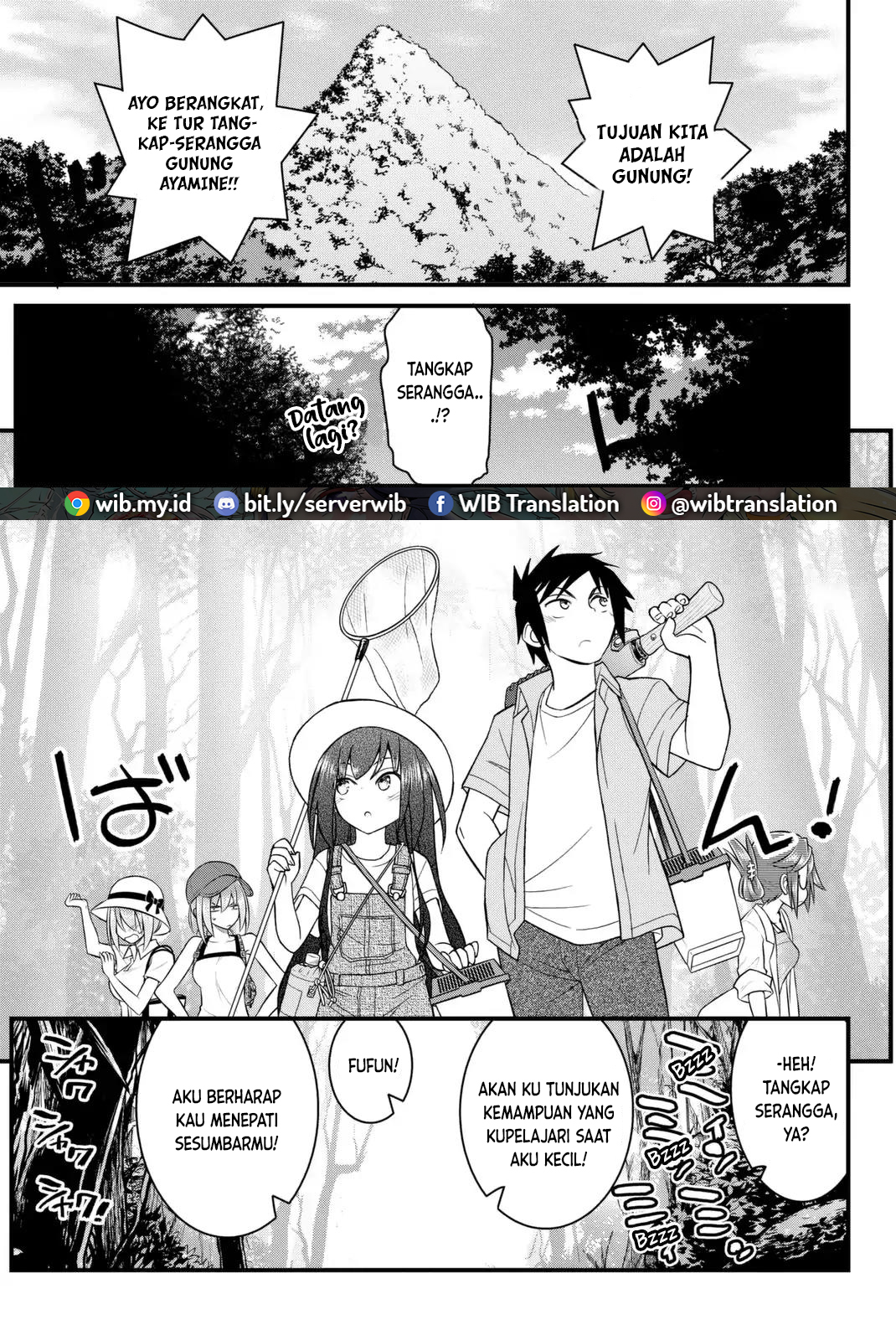 Kin no Kanojo Gin no Kanojo Chapter 45 - halaman 14
