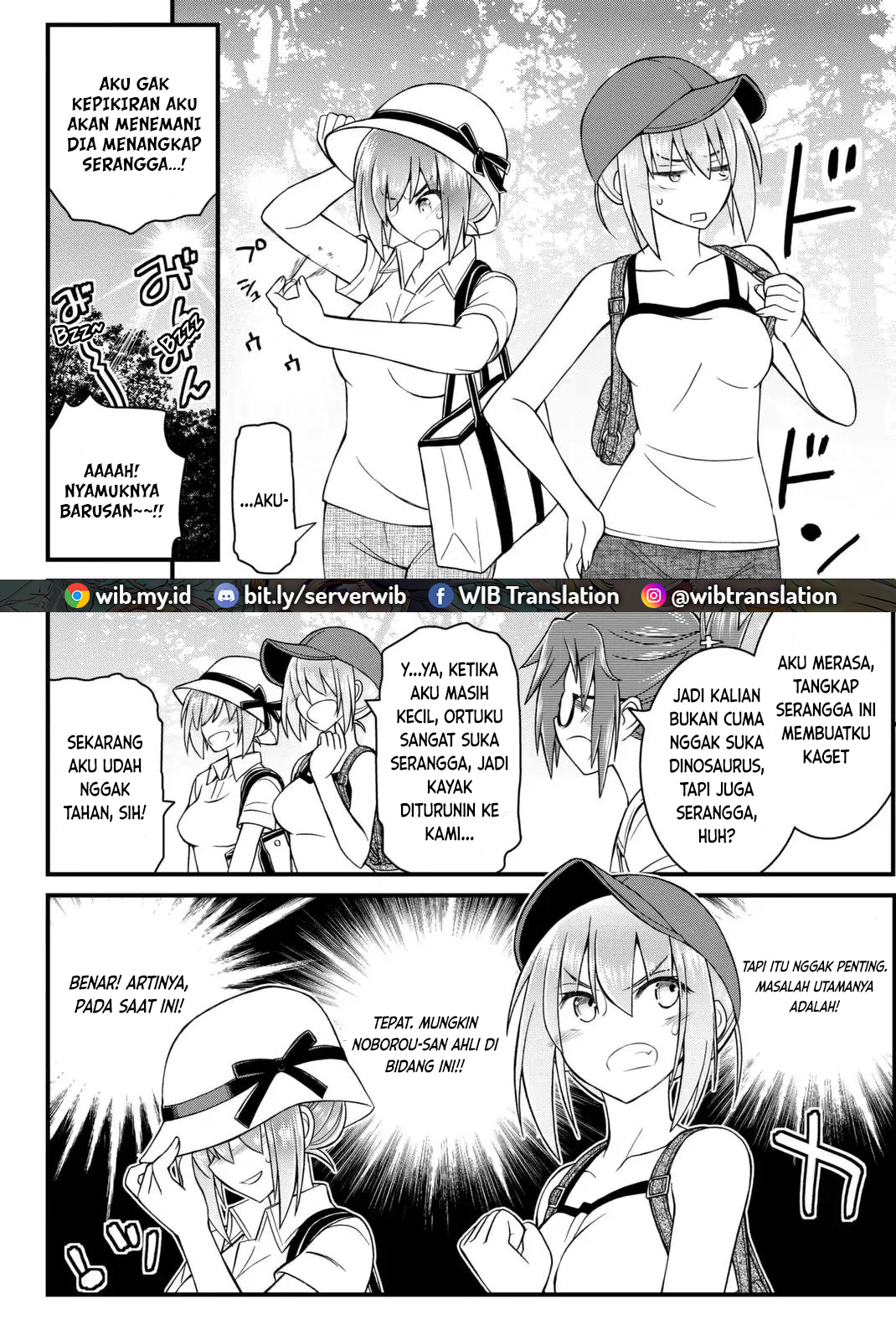Kin no Kanojo Gin no Kanojo Chapter 45 - halaman 15