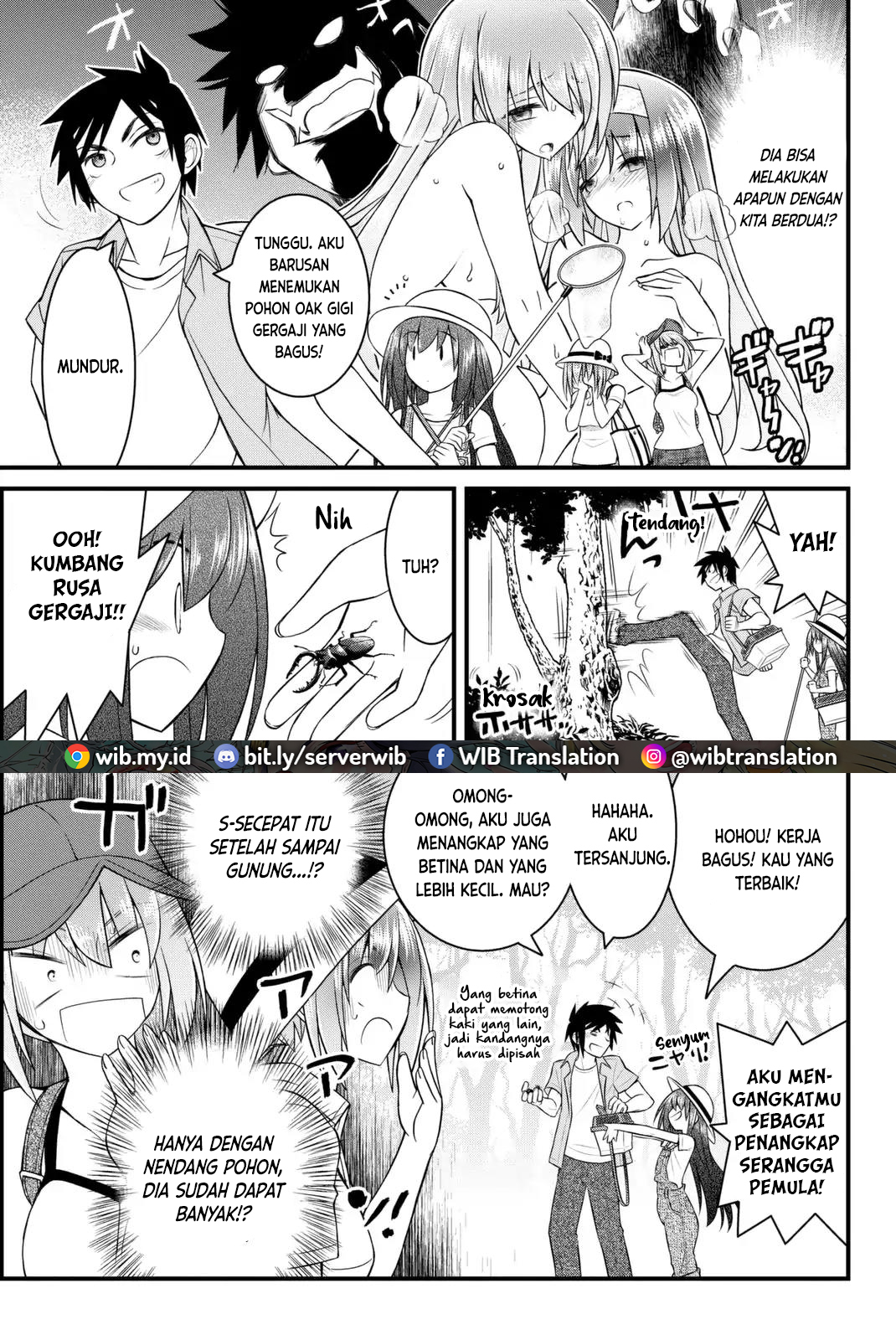 Kin no Kanojo Gin no Kanojo Chapter 45 - halaman 16