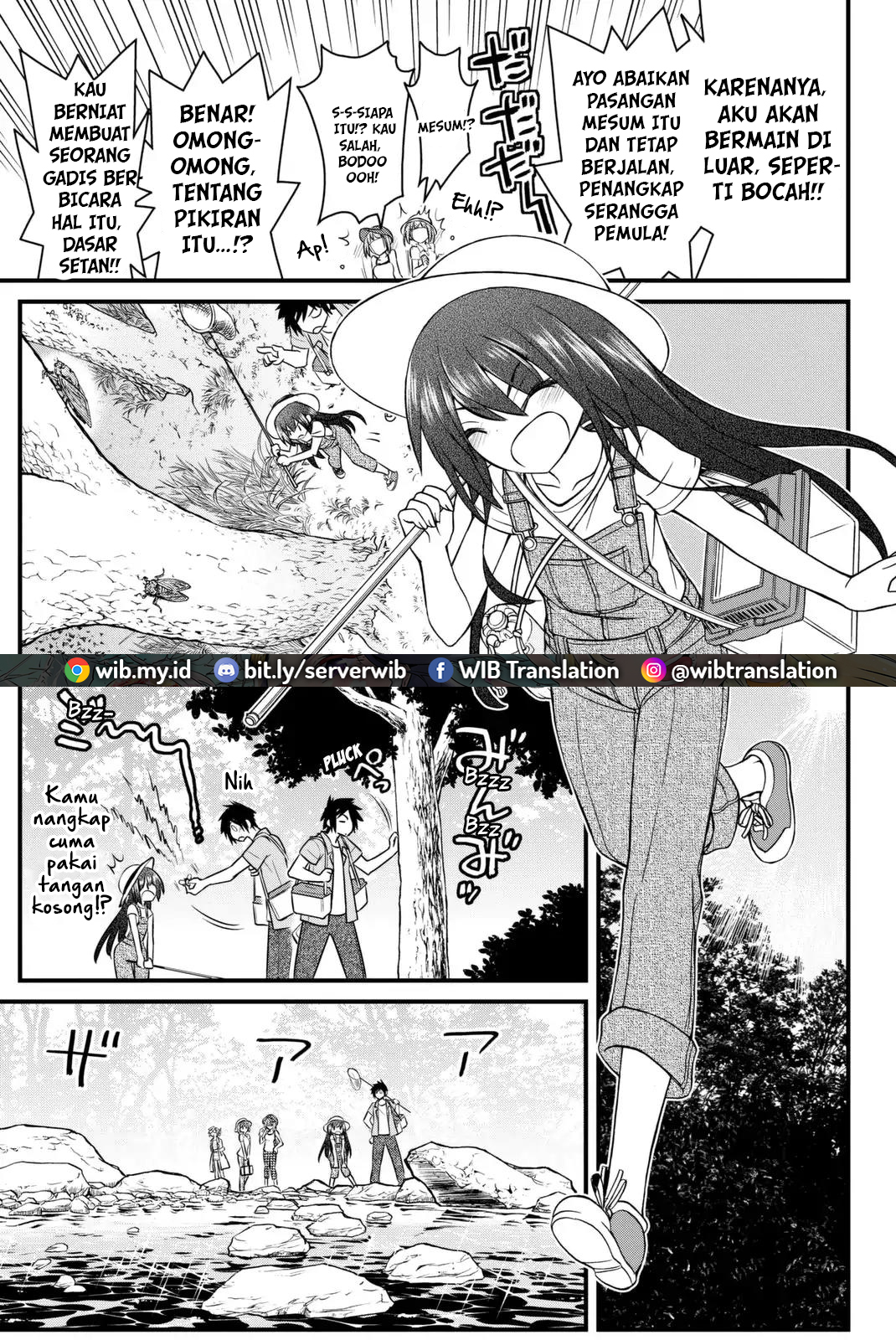 Kin no Kanojo Gin no Kanojo Chapter 45 - halaman 18
