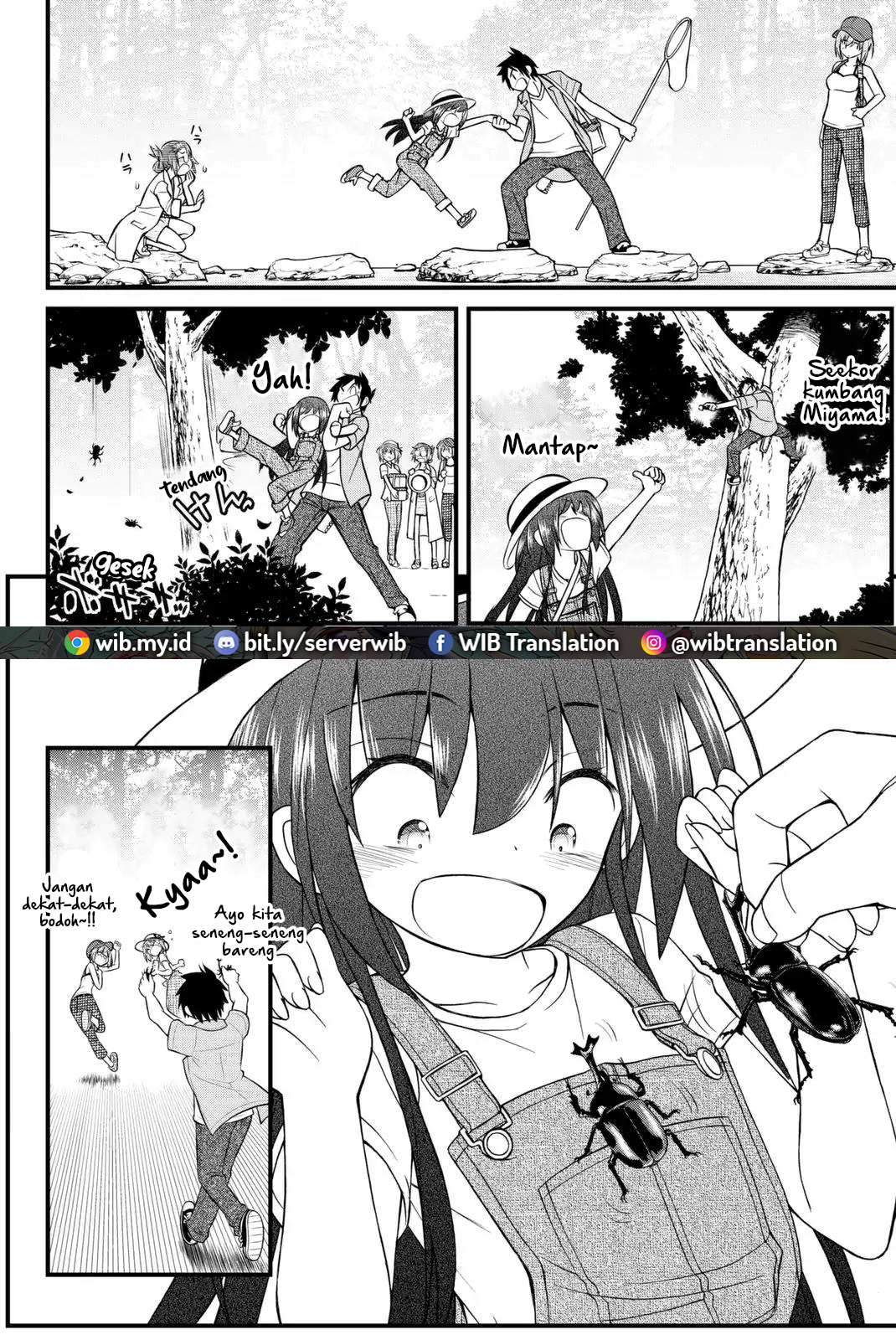 Kin no Kanojo Gin no Kanojo Chapter 45 - halaman 19
