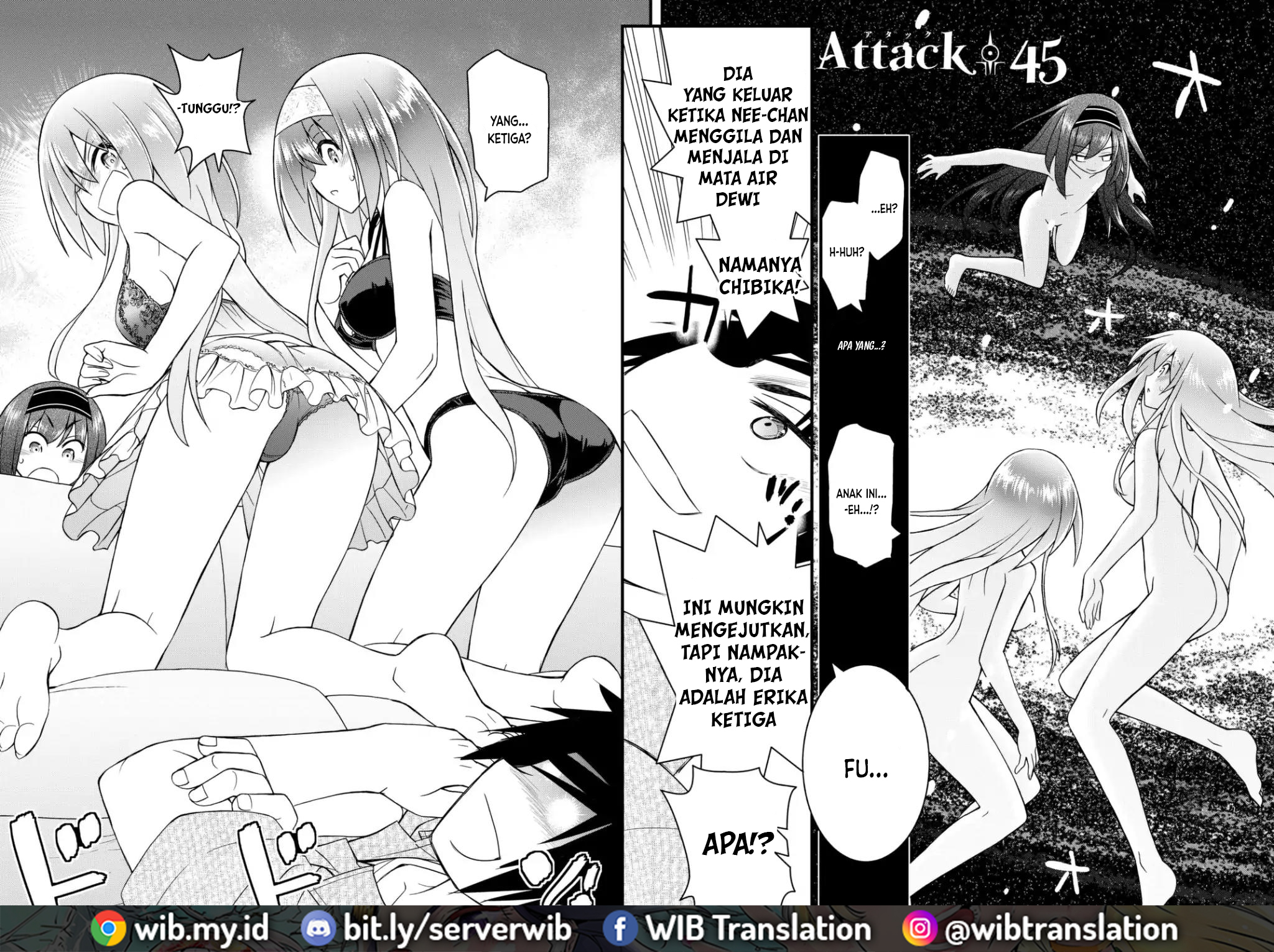 Kin no Kanojo Gin no Kanojo Chapter 45 - halaman 2
