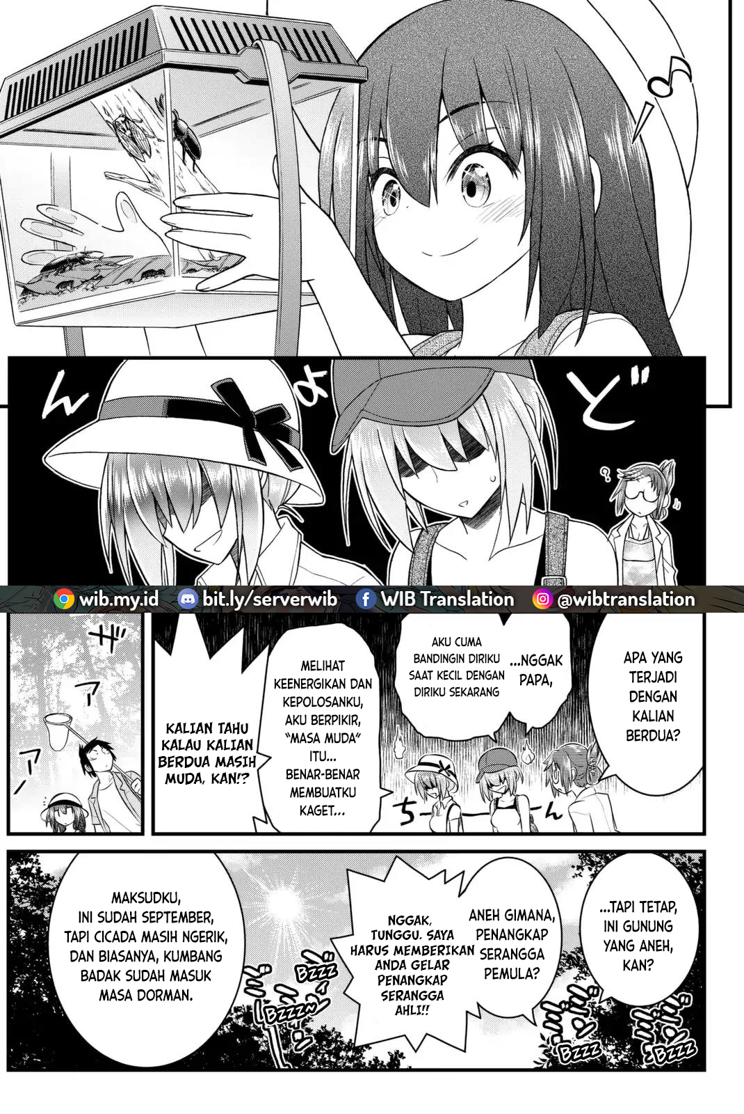 Kin no Kanojo Gin no Kanojo Chapter 45 - halaman 20