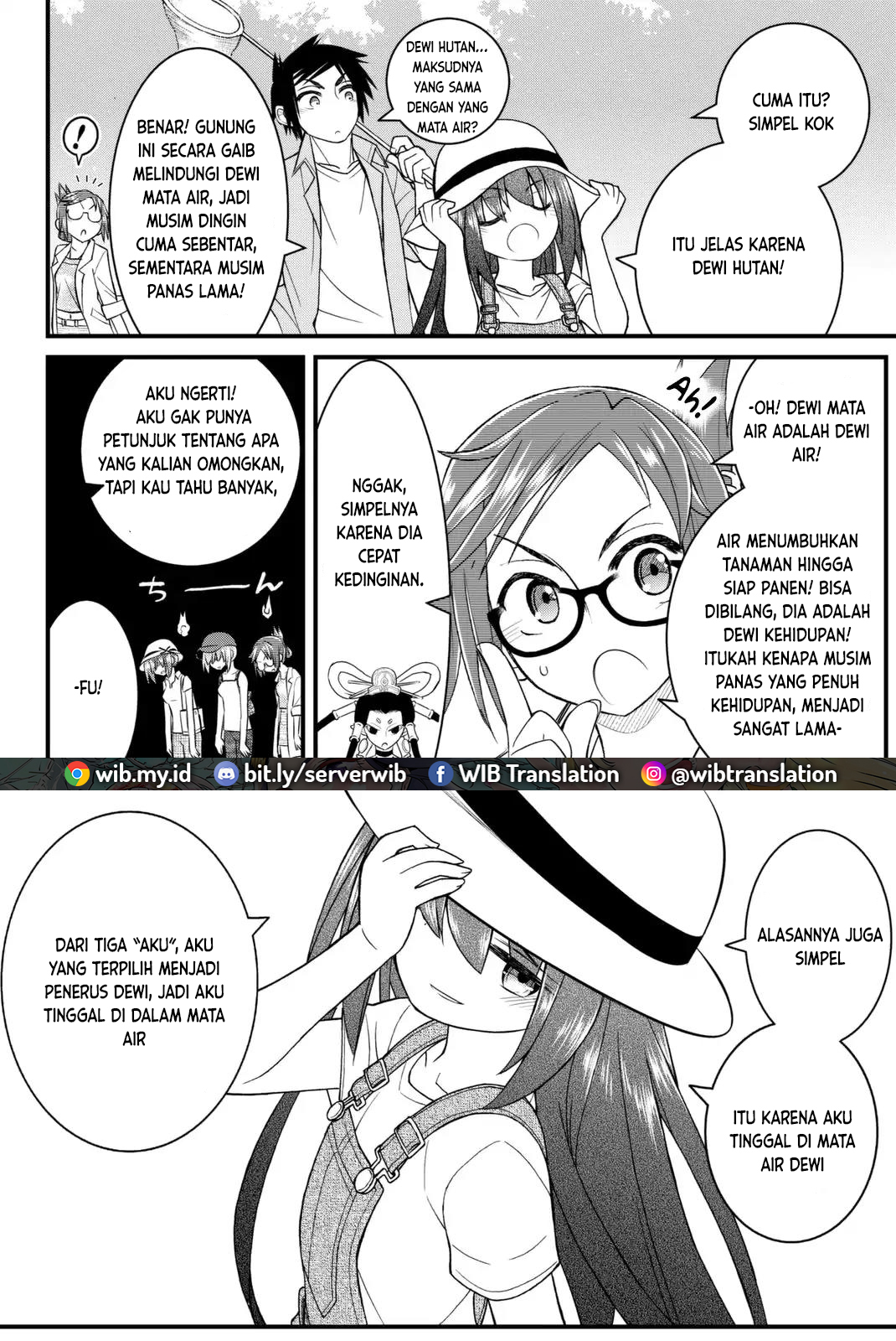 Kin no Kanojo Gin no Kanojo Chapter 45 - halaman 21
