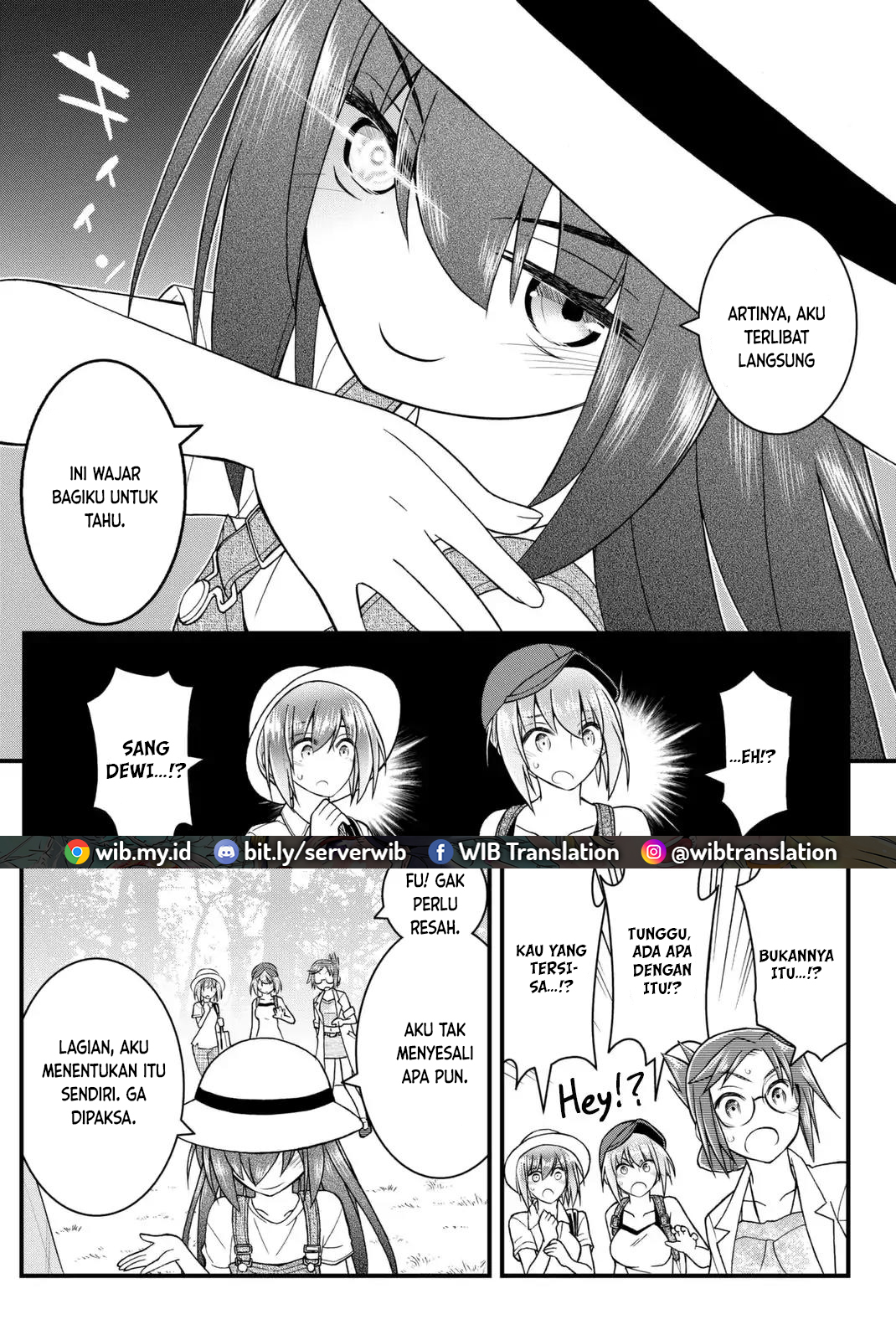Kin no Kanojo Gin no Kanojo Chapter 45 - halaman 22