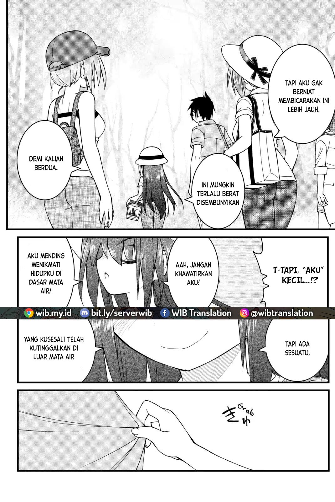 Kin no Kanojo Gin no Kanojo Chapter 45 - halaman 23