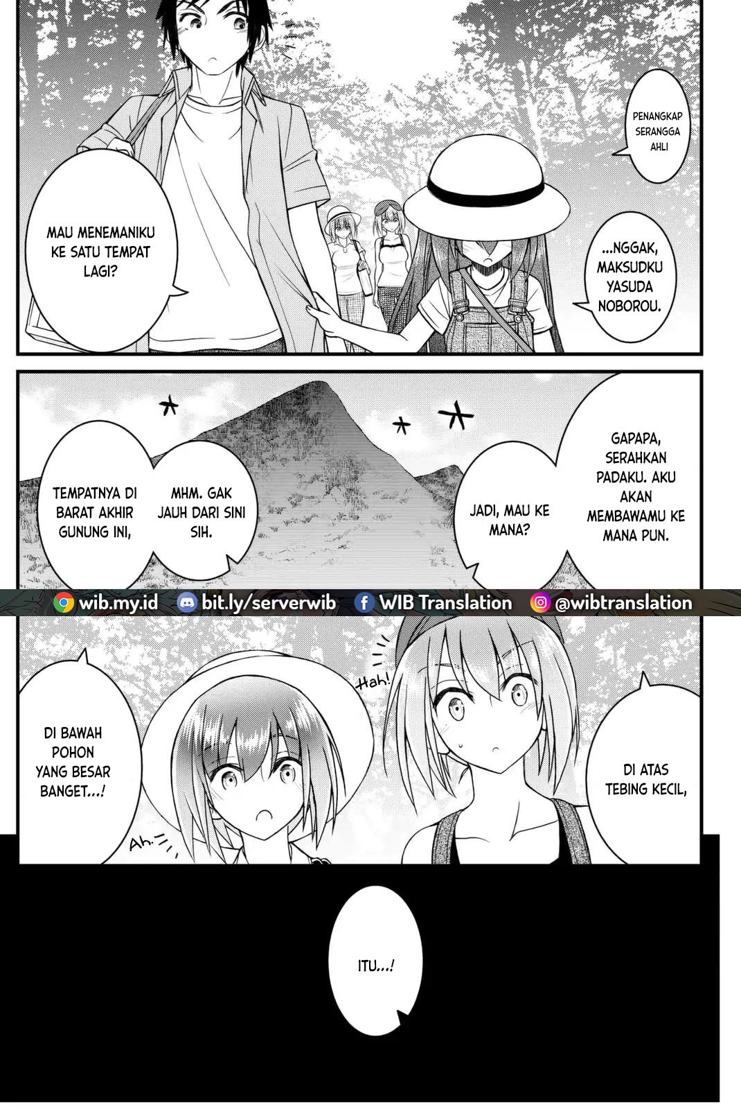 Kin no Kanojo Gin no Kanojo Chapter 45 - halaman 24