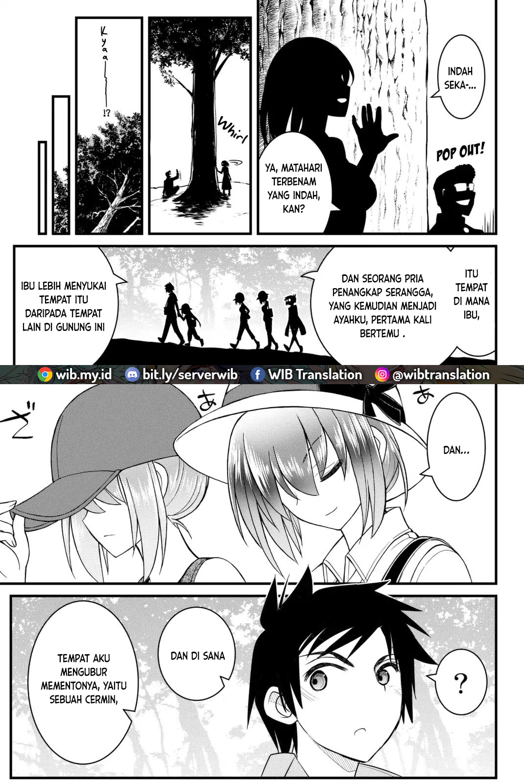 Kin no Kanojo Gin no Kanojo Chapter 45 - halaman 26