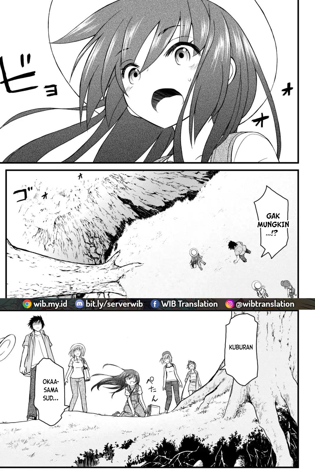 Kin no Kanojo Gin no Kanojo Chapter 45 - halaman 28