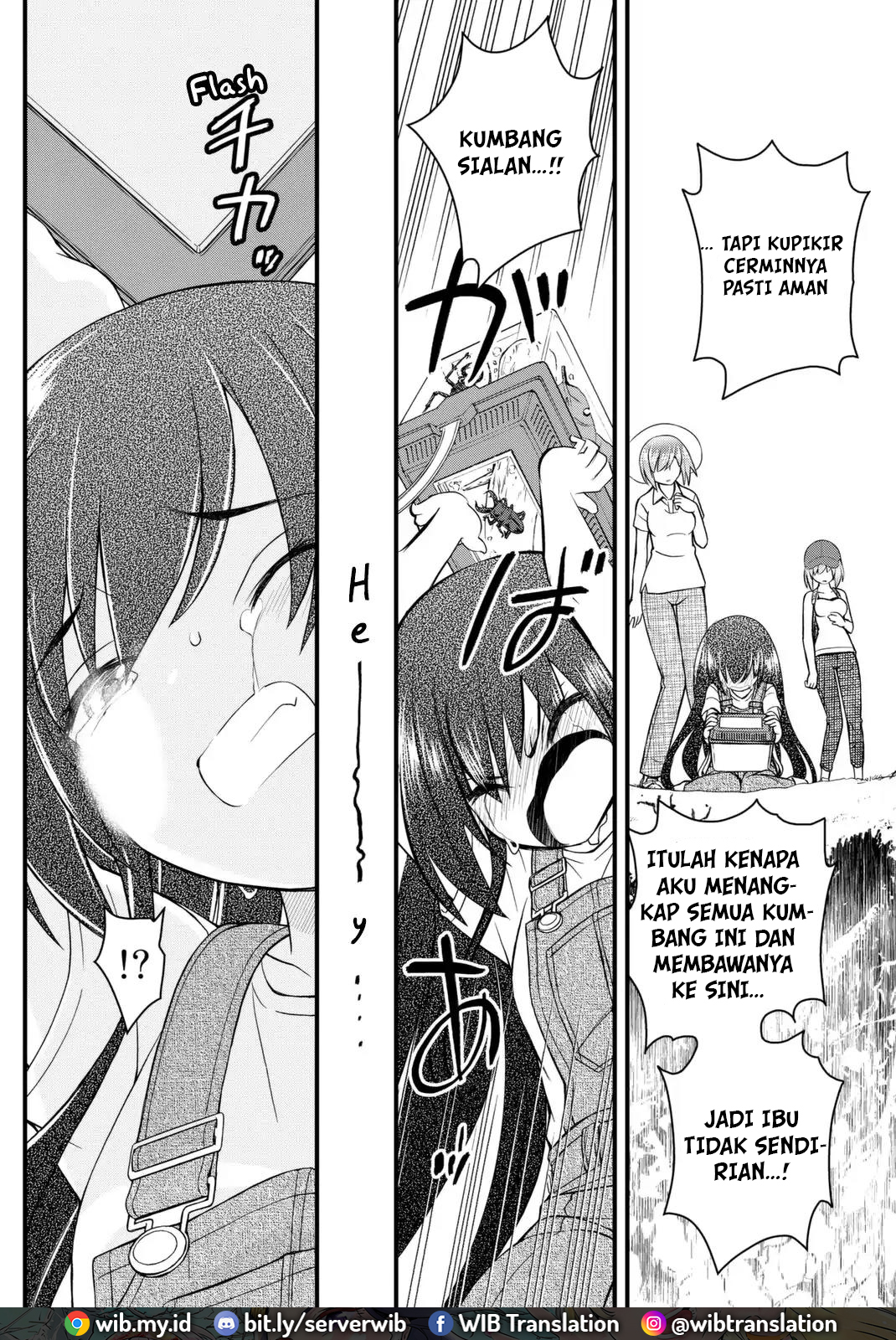 Kin no Kanojo Gin no Kanojo Chapter 45 - halaman 31