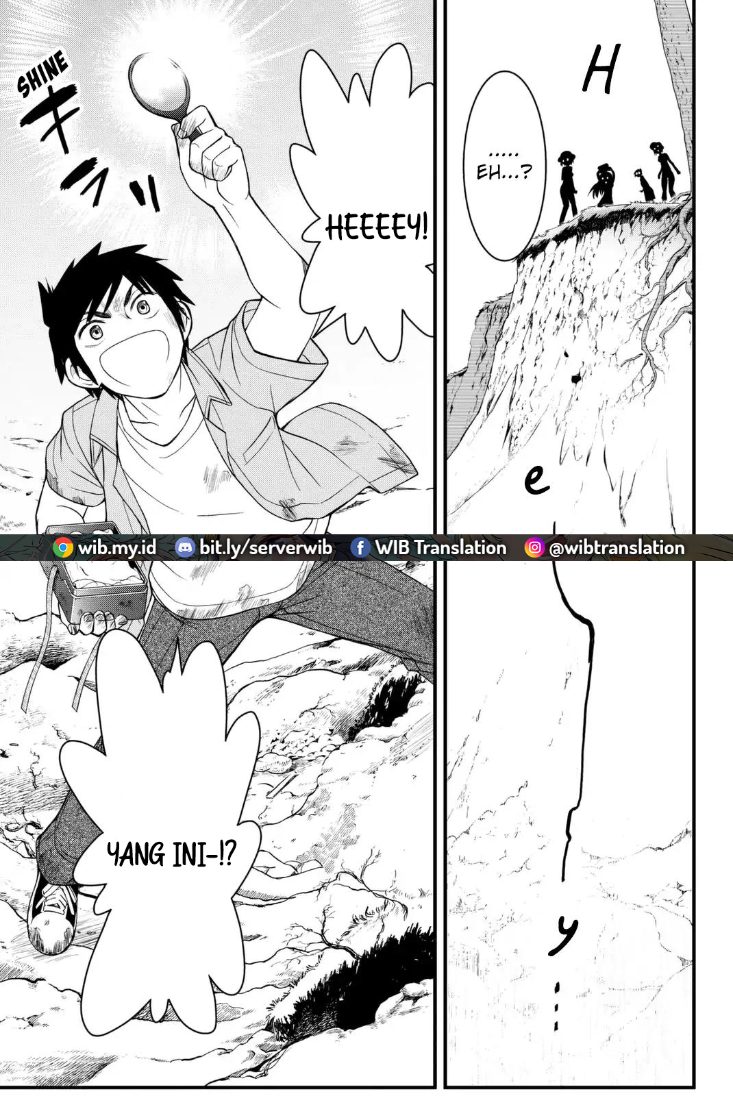 Kin no Kanojo Gin no Kanojo Chapter 45 - halaman 32