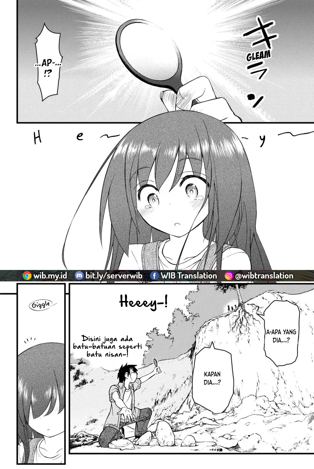 Kin no Kanojo Gin no Kanojo Chapter 45 - halaman 33