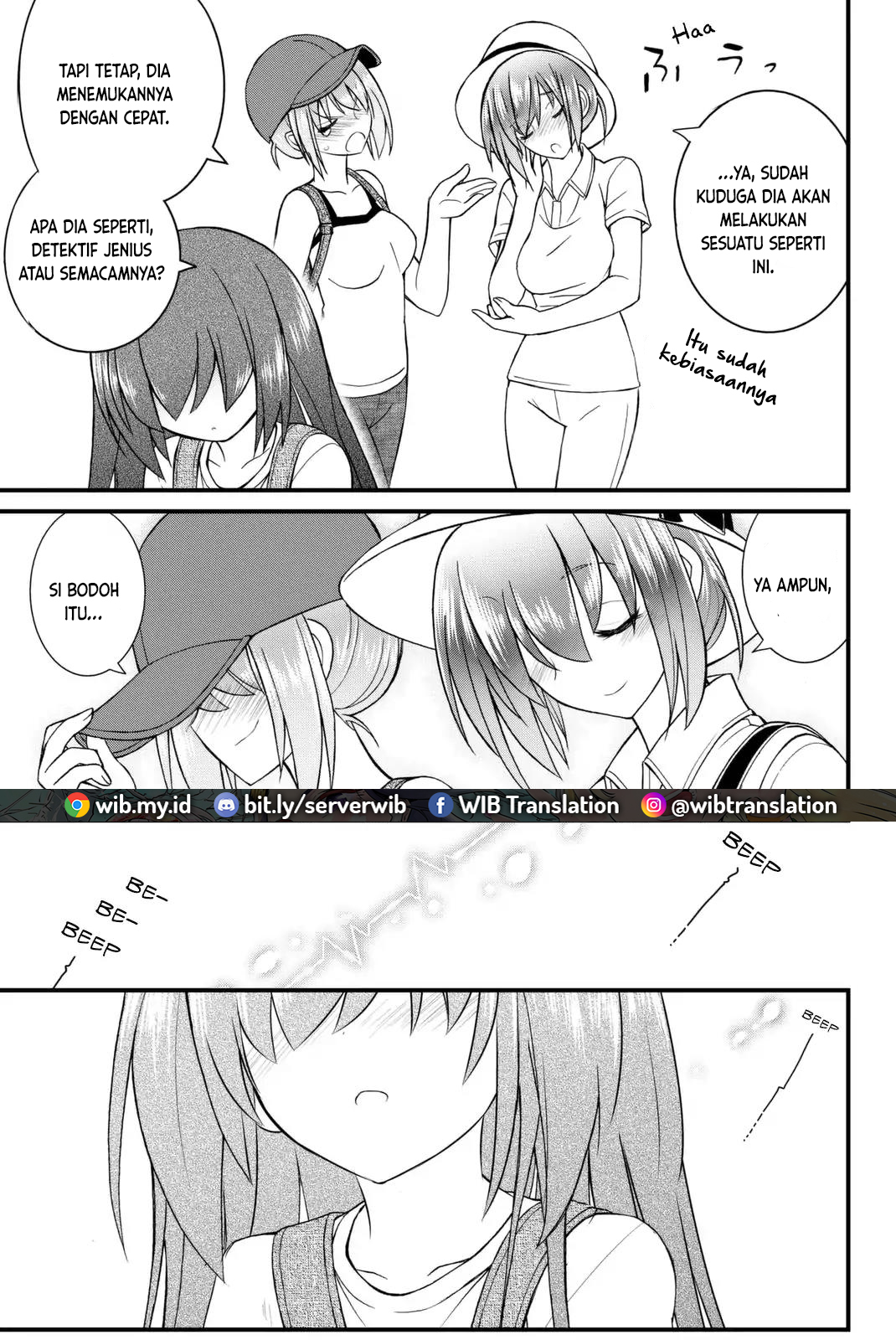 Kin no Kanojo Gin no Kanojo Chapter 45 - halaman 34