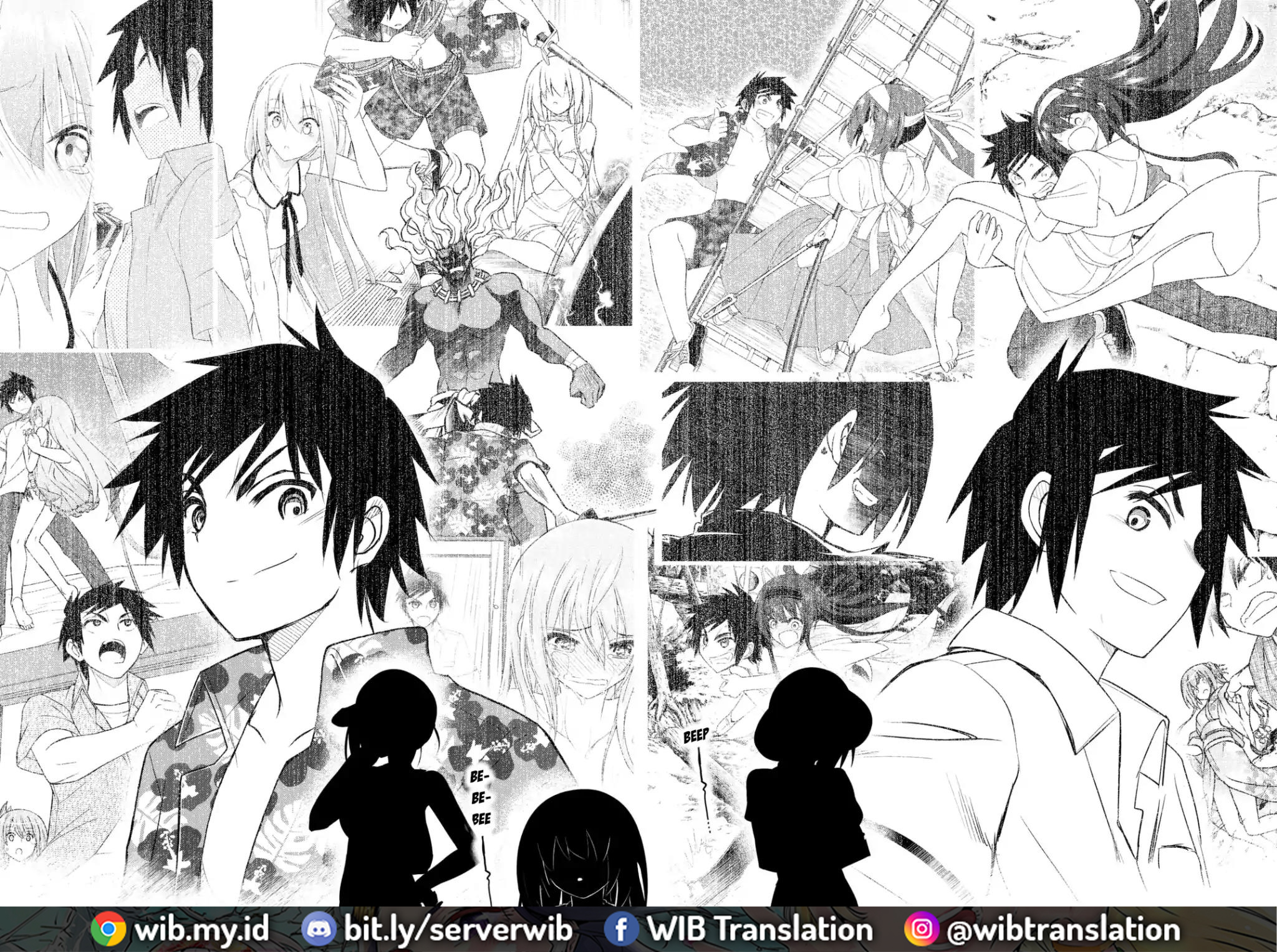 Kin no Kanojo Gin no Kanojo Chapter 45 - halaman 35