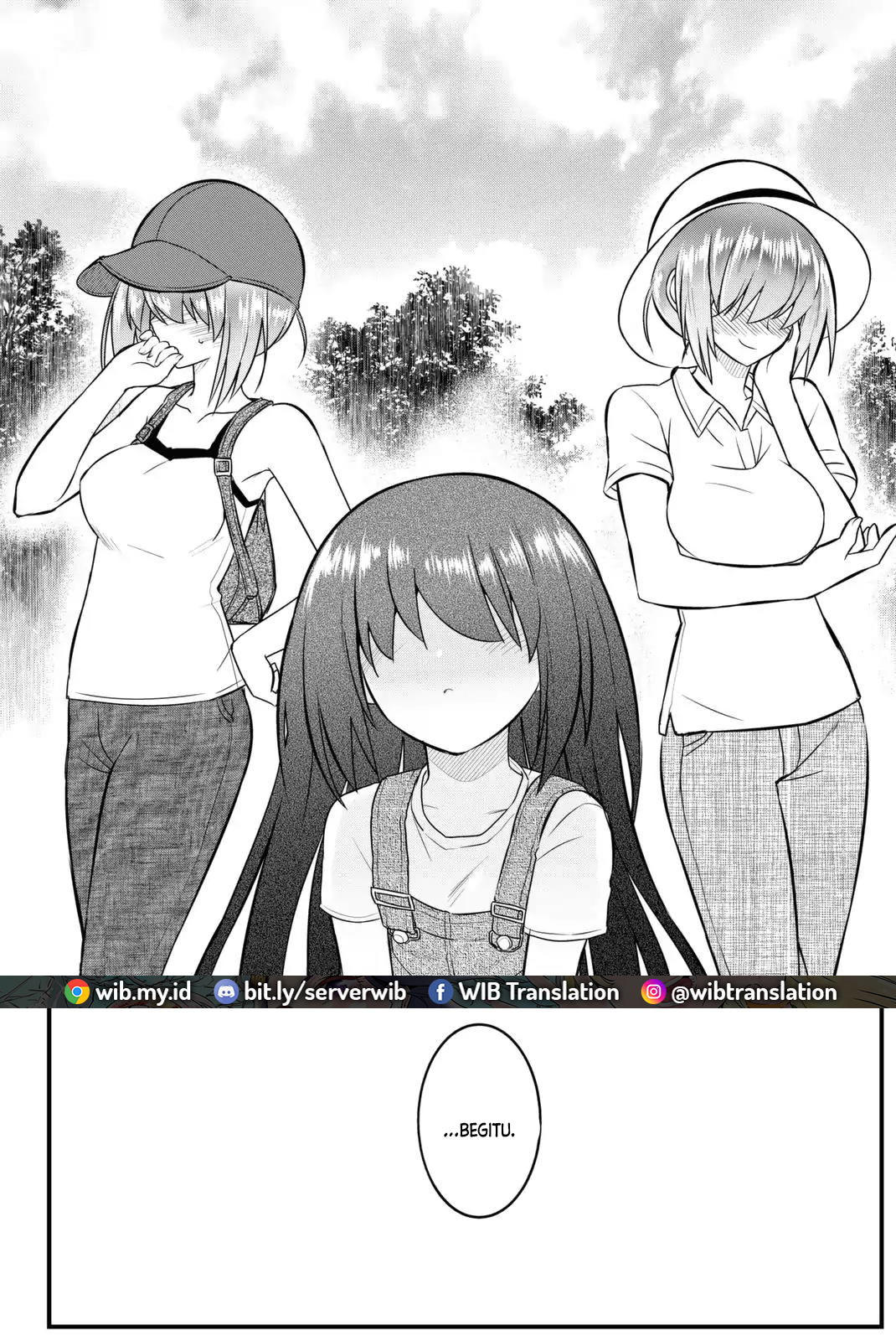 Kin no Kanojo Gin no Kanojo Chapter 45 - halaman 36