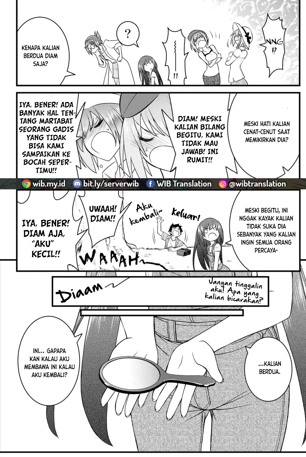 Kin no Kanojo Gin no Kanojo Chapter 45 - halaman 38