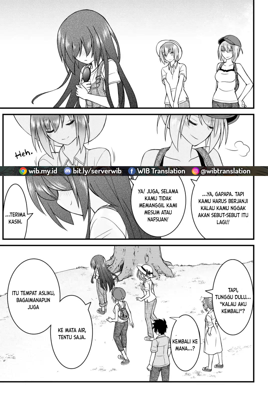 Kin no Kanojo Gin no Kanojo Chapter 45 - halaman 39
