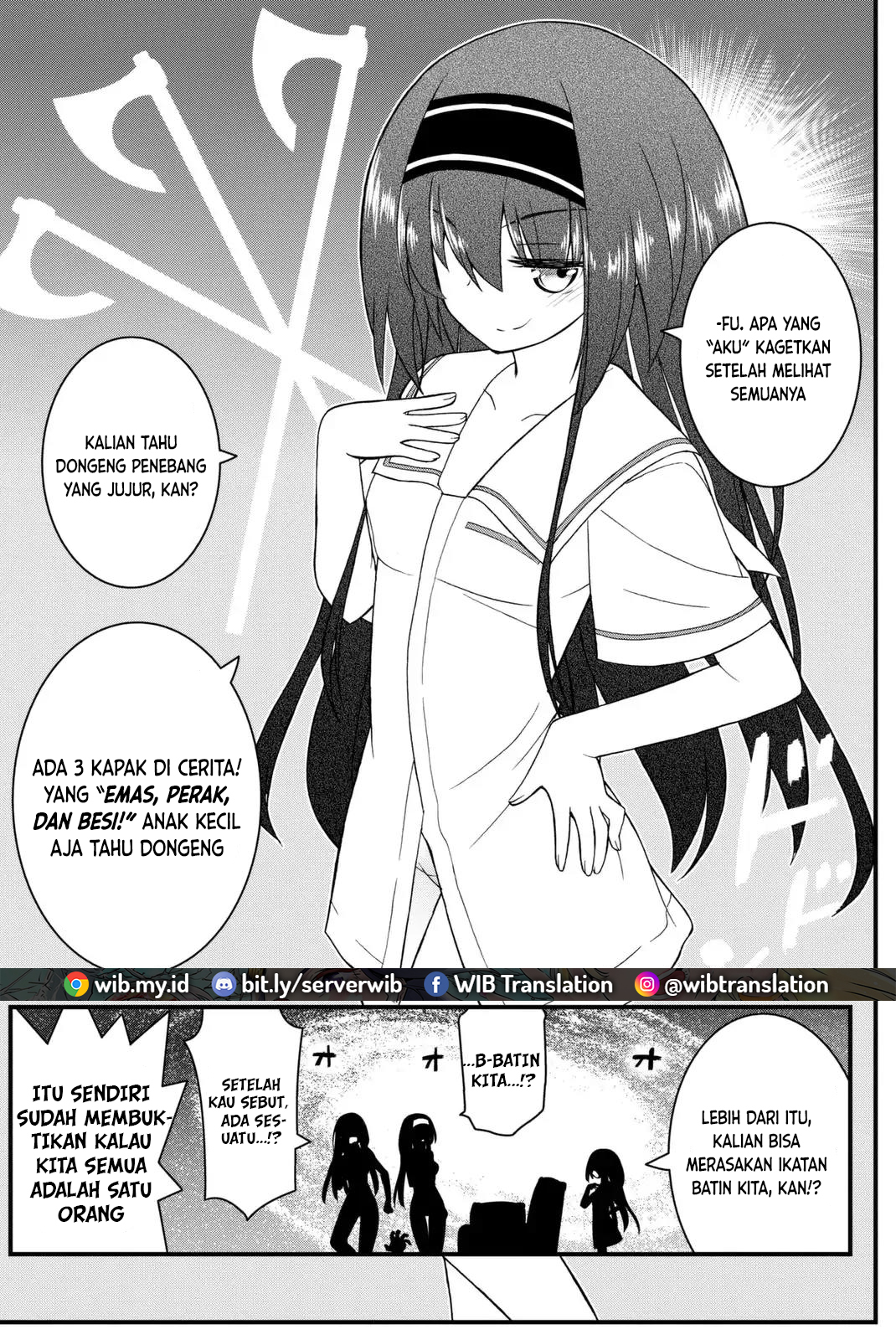 Kin no Kanojo Gin no Kanojo Chapter 45 - halaman 4