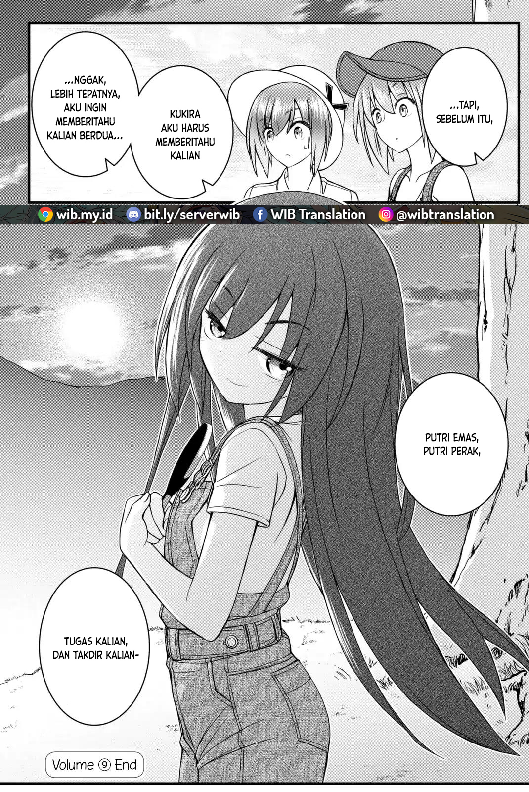Kin no Kanojo Gin no Kanojo Chapter 45 - halaman 40
