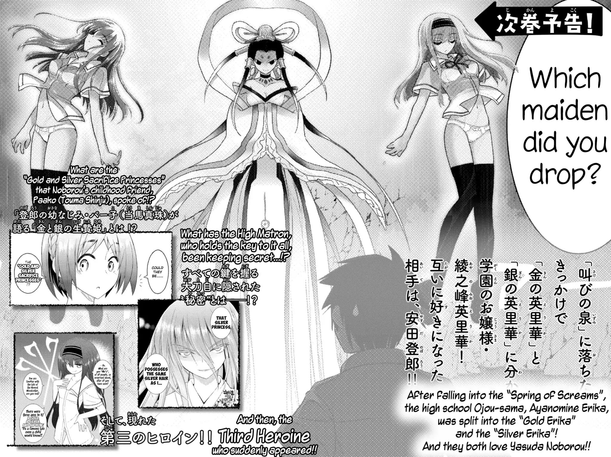 Kin no Kanojo Gin no Kanojo Chapter 45 - halaman 42