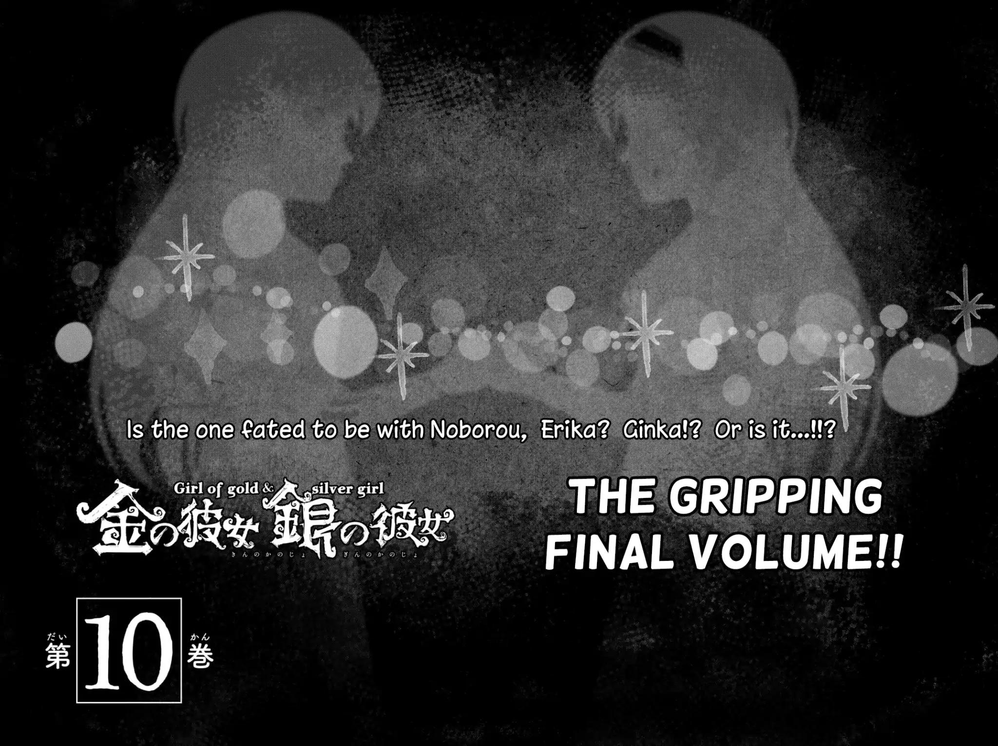 Kin no Kanojo Gin no Kanojo Chapter 45 - halaman 43