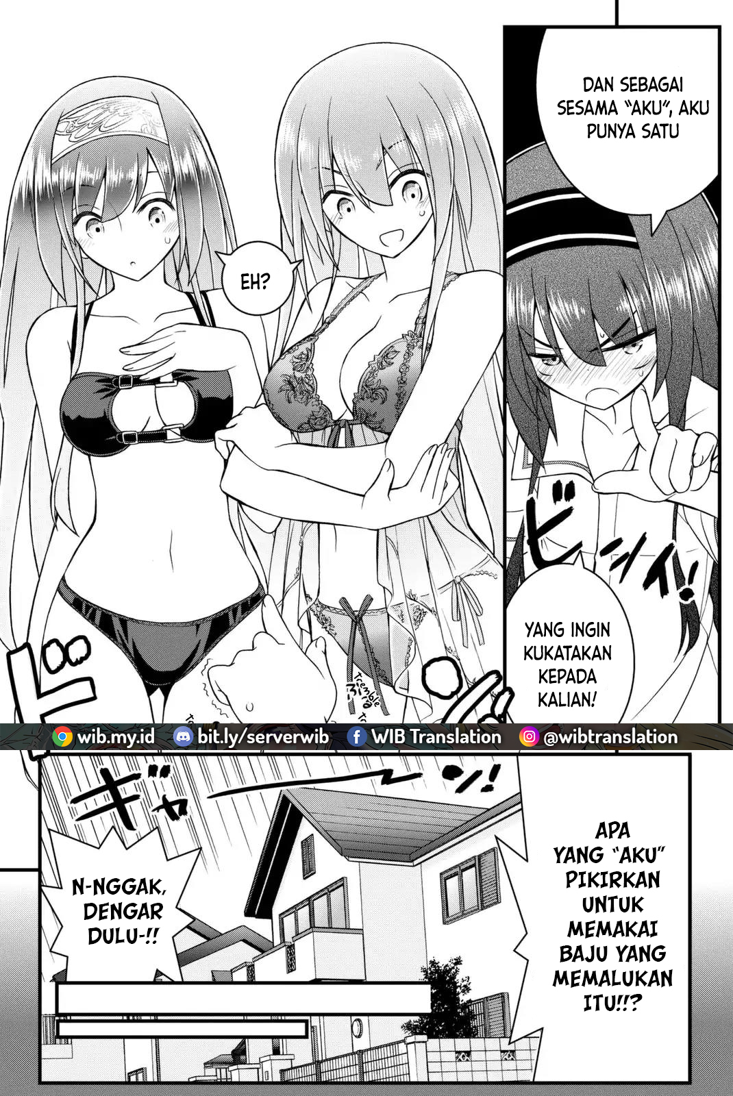 Kin no Kanojo Gin no Kanojo Chapter 45 - halaman 5