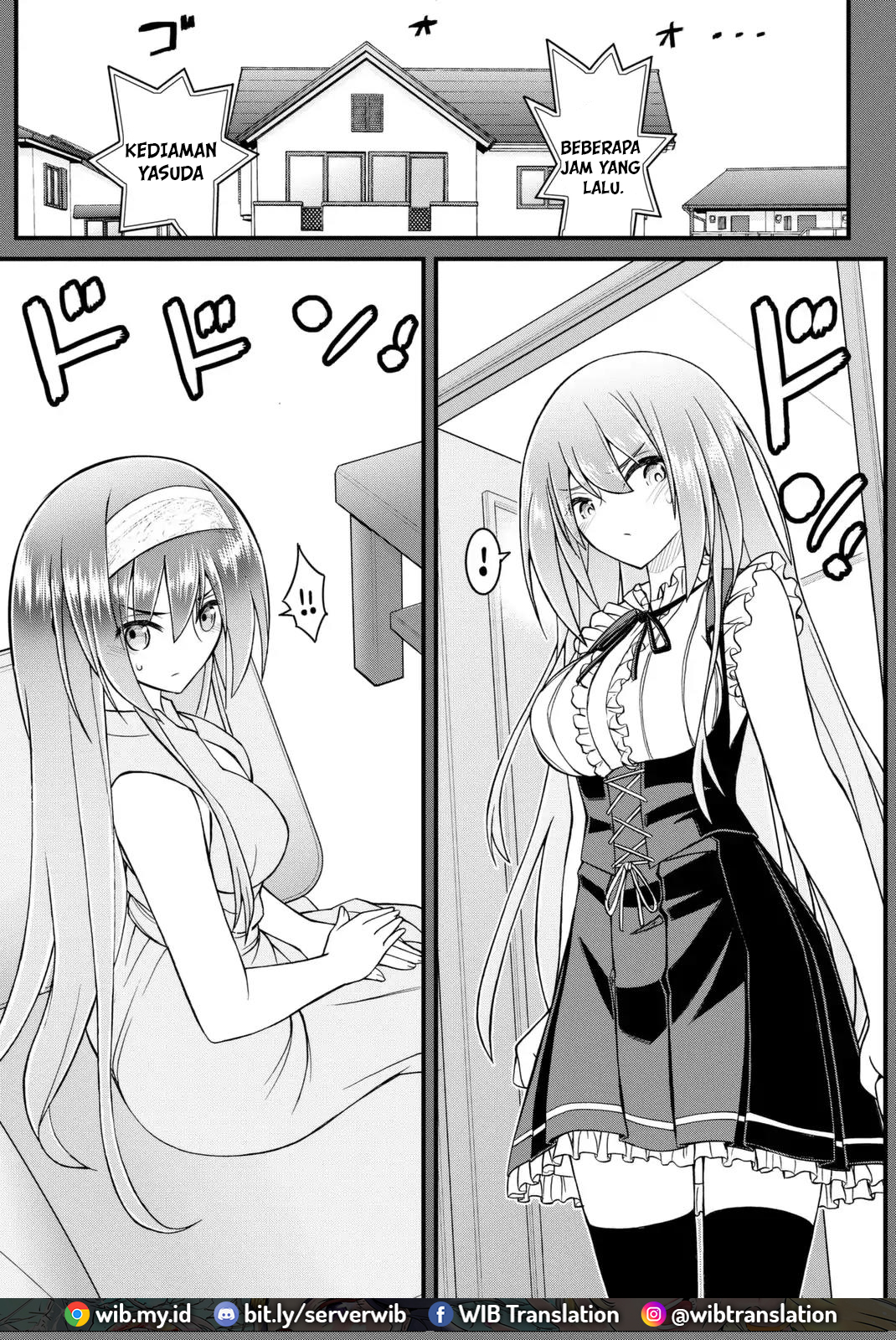 Kin no Kanojo Gin no Kanojo Chapter 45 - halaman 6