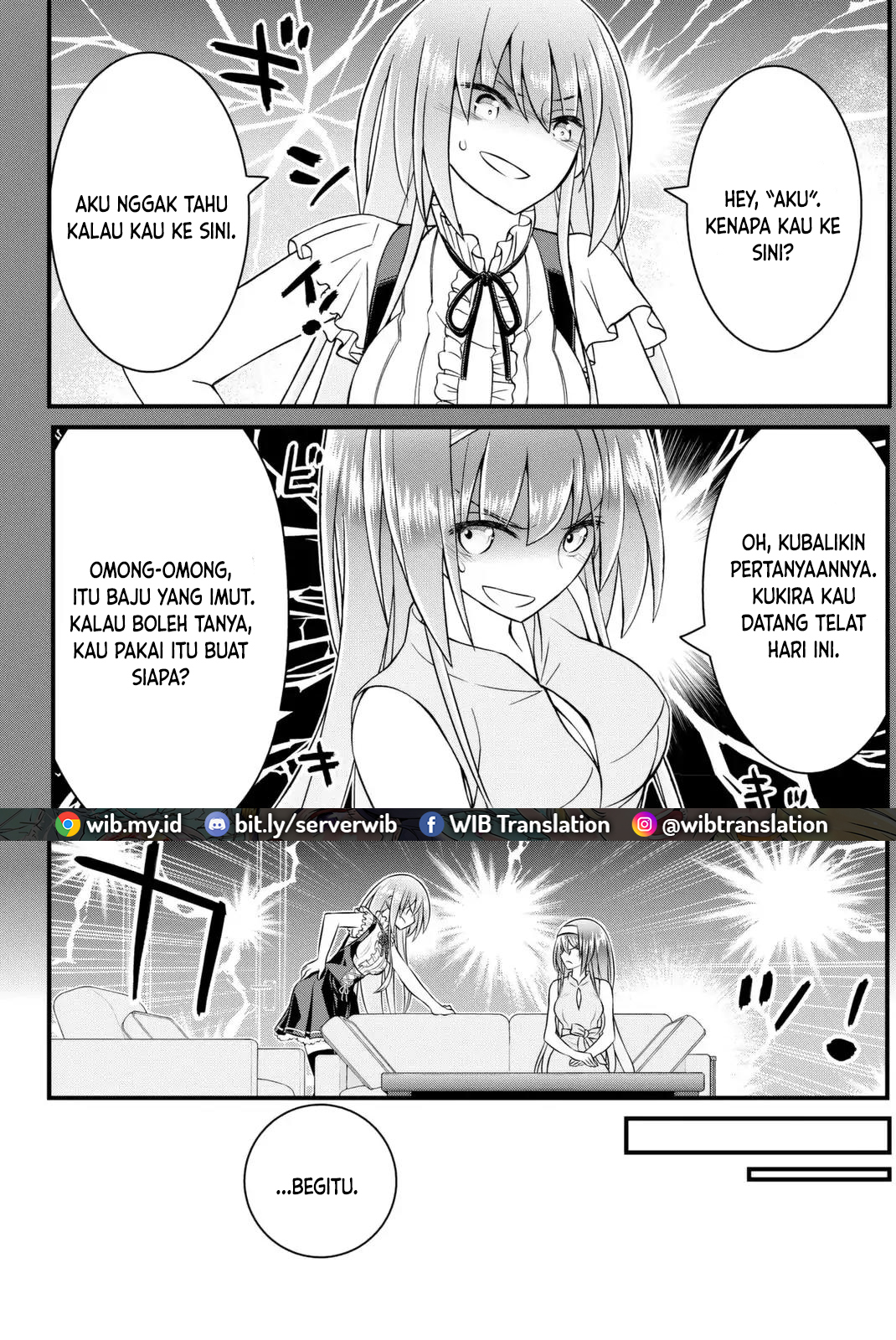 Kin no Kanojo Gin no Kanojo Chapter 45 - halaman 7