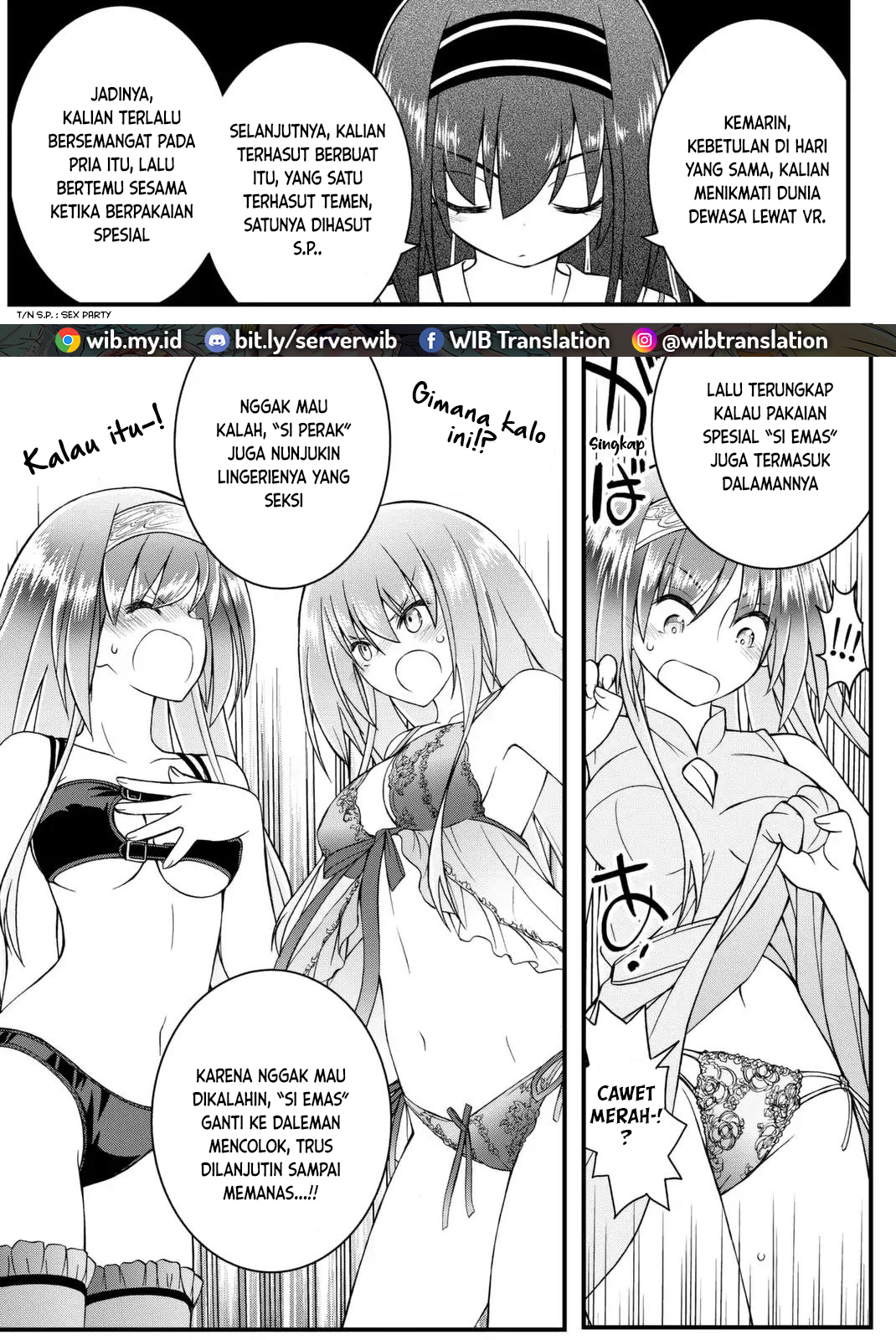Kin no Kanojo Gin no Kanojo Chapter 45 - halaman 8